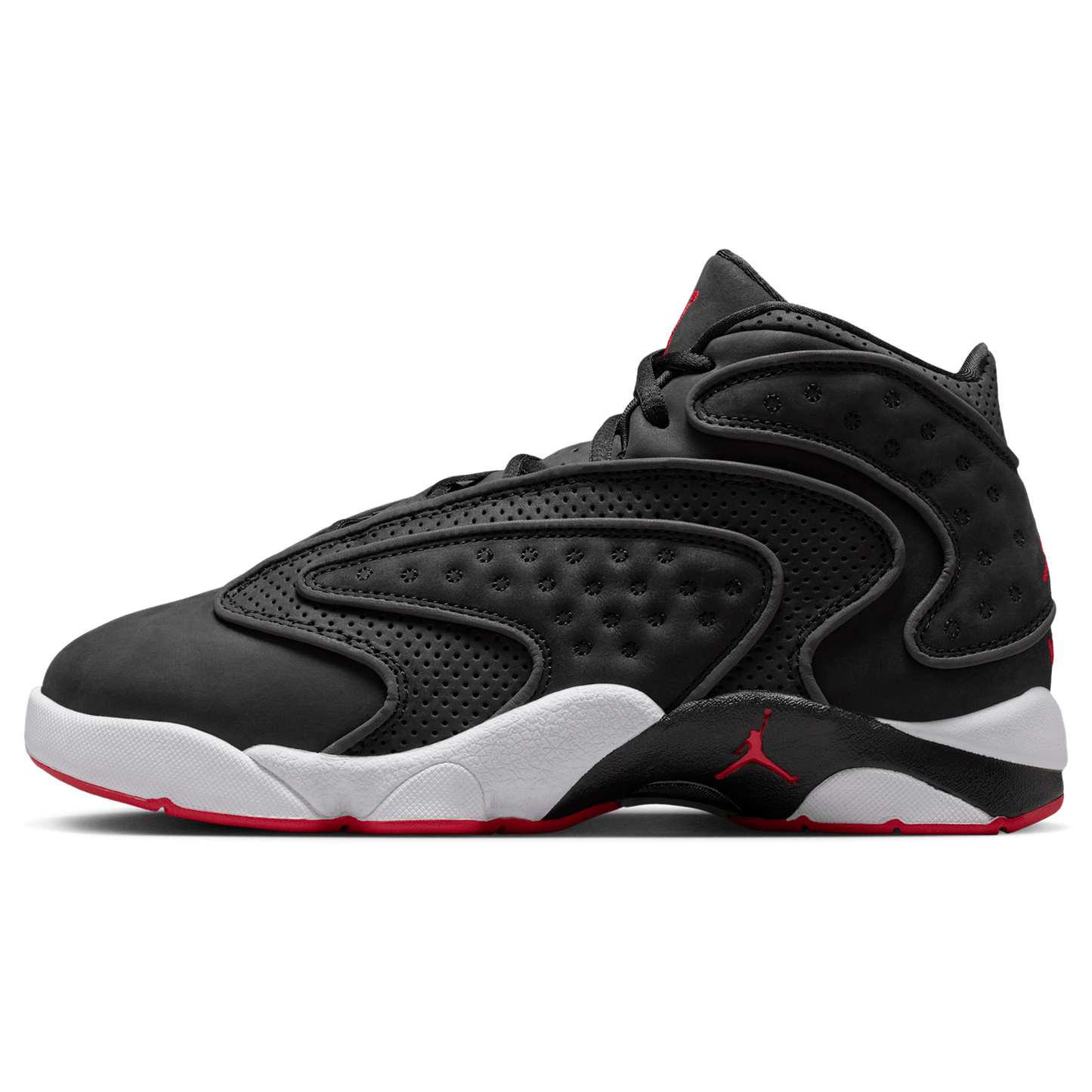 Jordan OG - Women's - Univ Red/White/Black