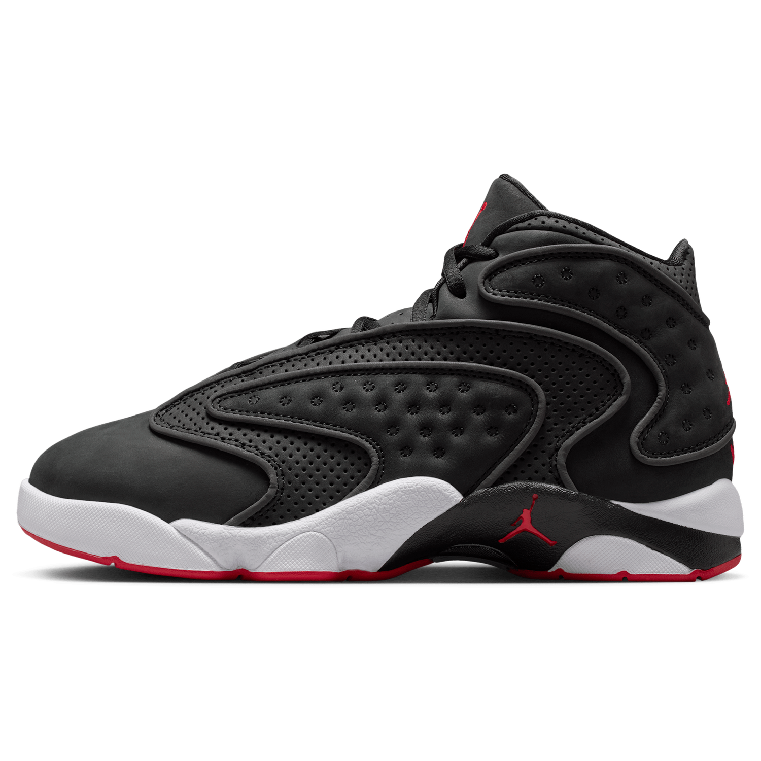 Jordan OG - Women's - Univ Red/White/Black