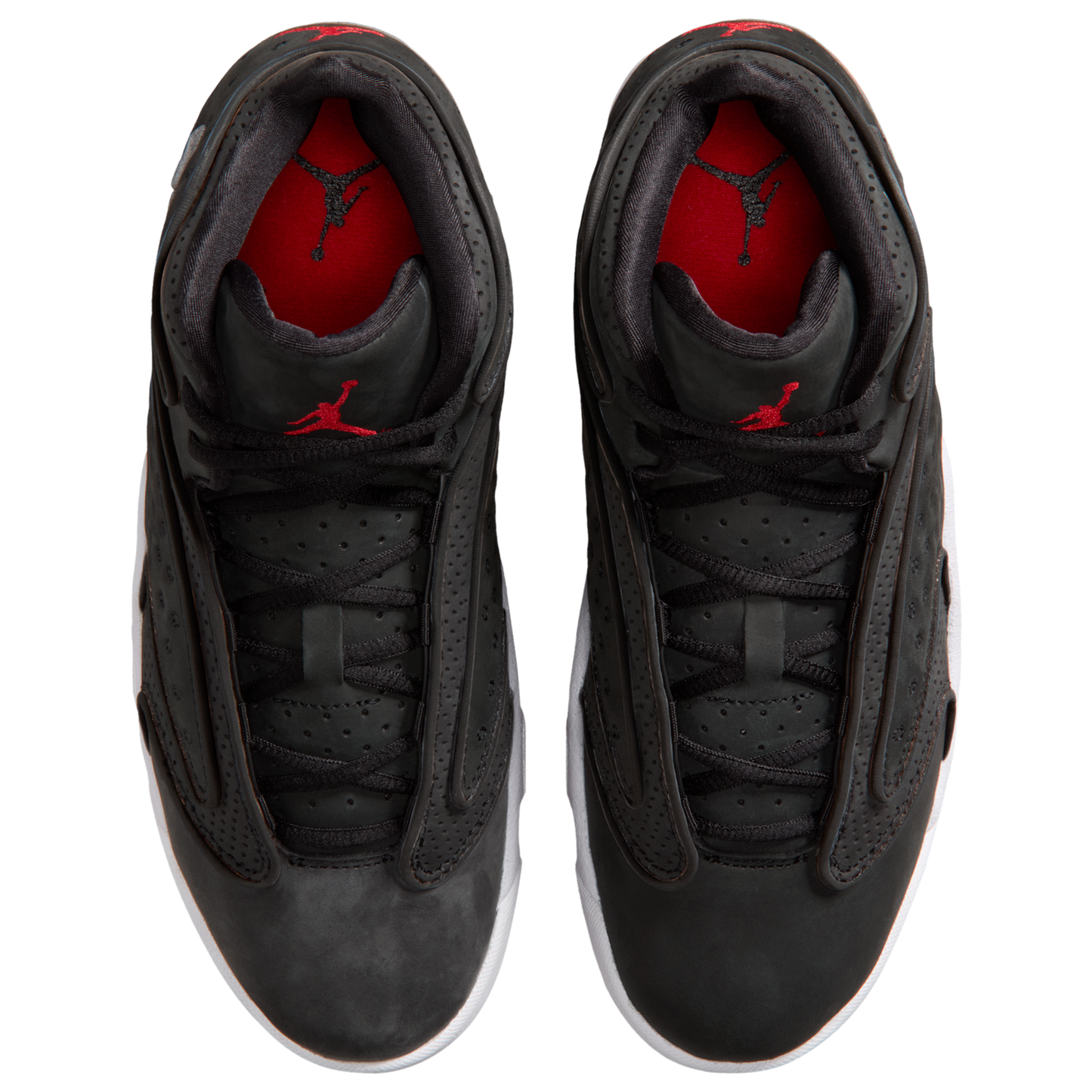 Jordan OG - Women's - Univ Red/White/Black