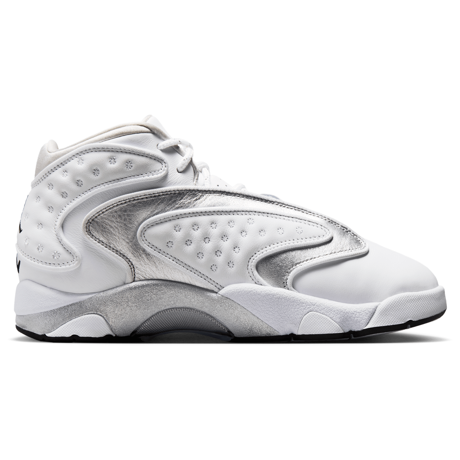 Jordan OG - Women's - Mtlc Silver/Black/White