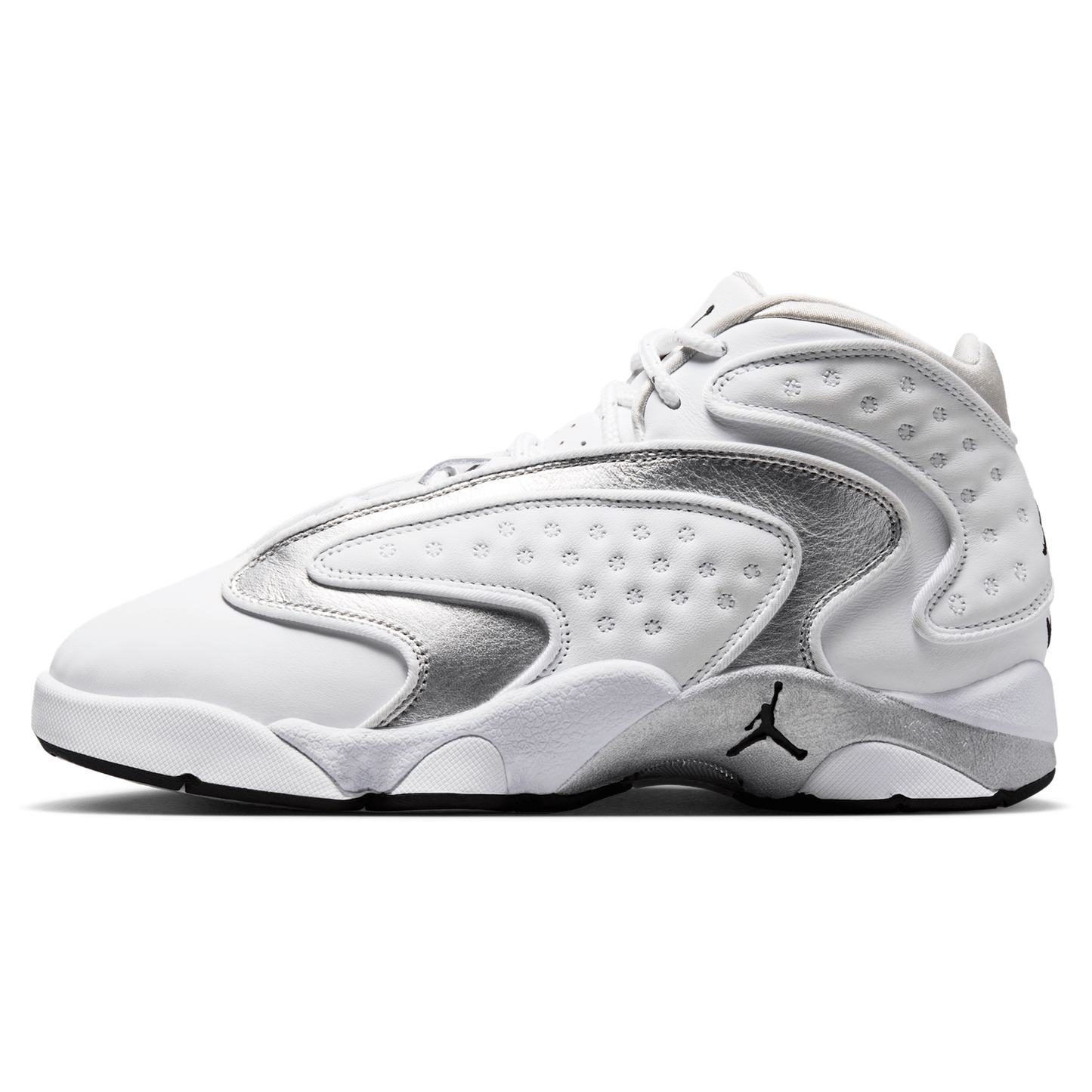 Jordan OG - Women's - Mtlc Silver/Black/White