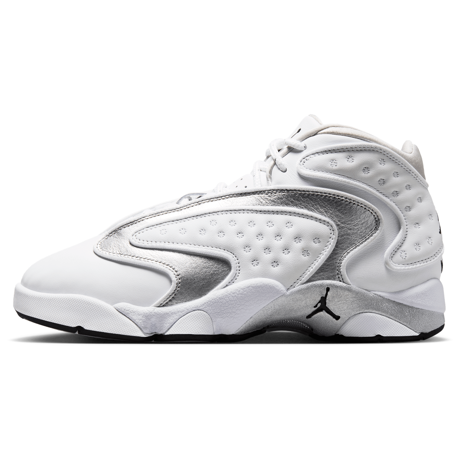 Jordan OG - Women's - Mtlc Silver/Black/White