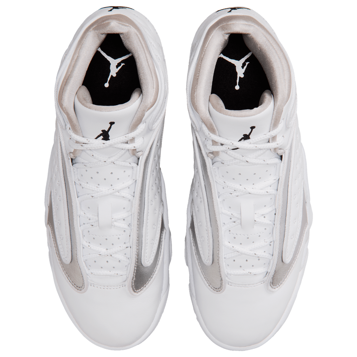 Jordan OG - Women's - Mtlc Silver/Black/White