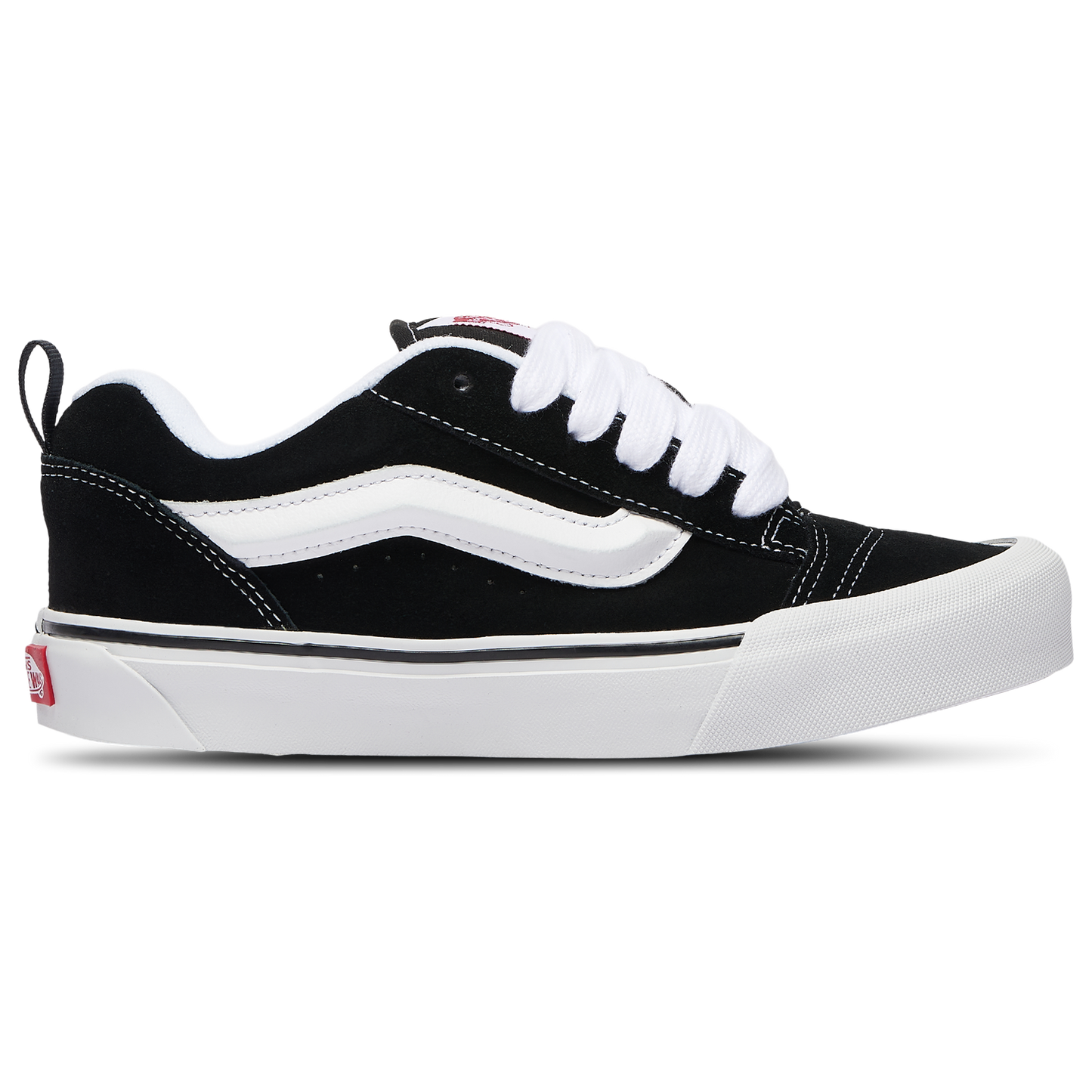 Vans Knu Skool - Women's - Black/True White