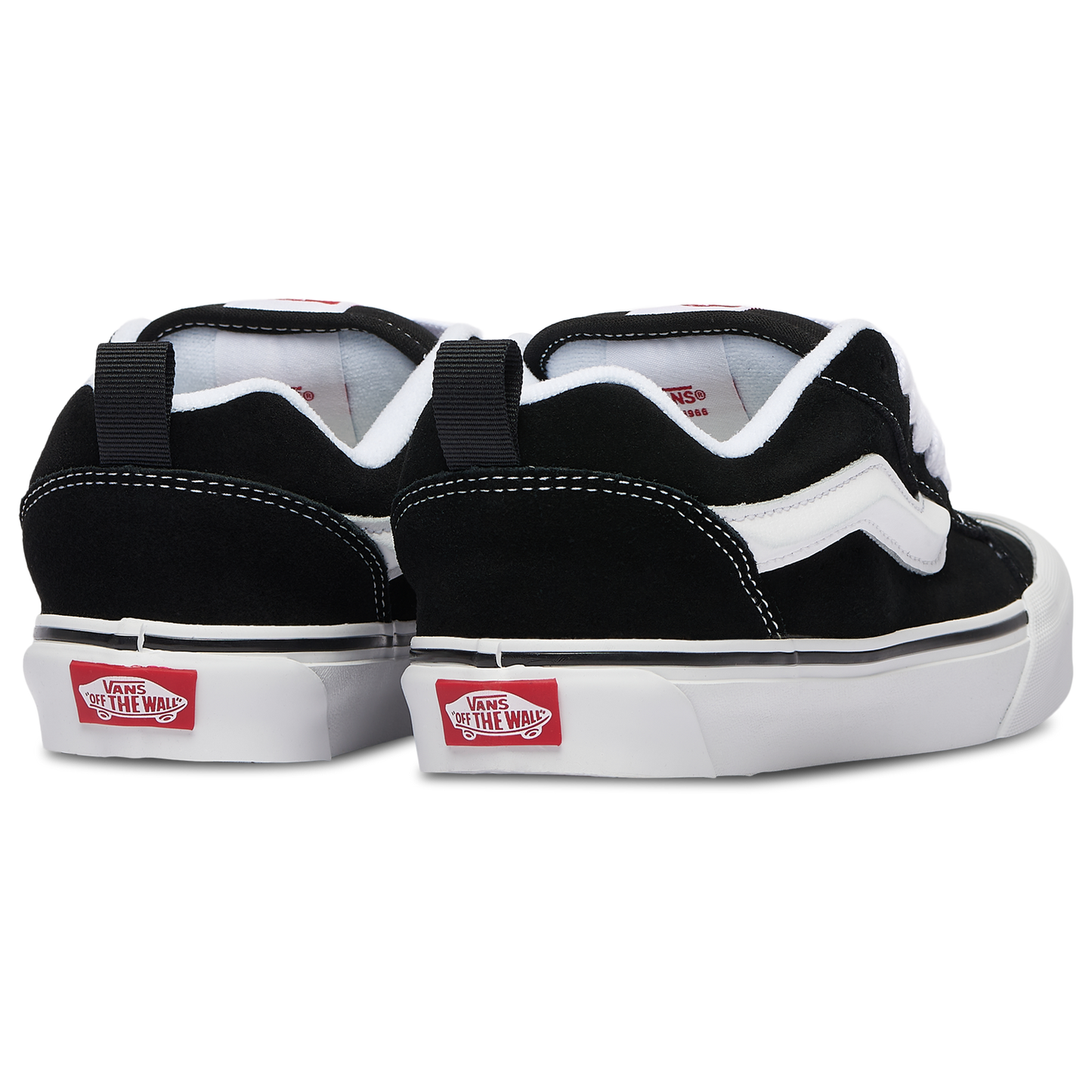 Vans Knu Skool - Women's - Black/True White