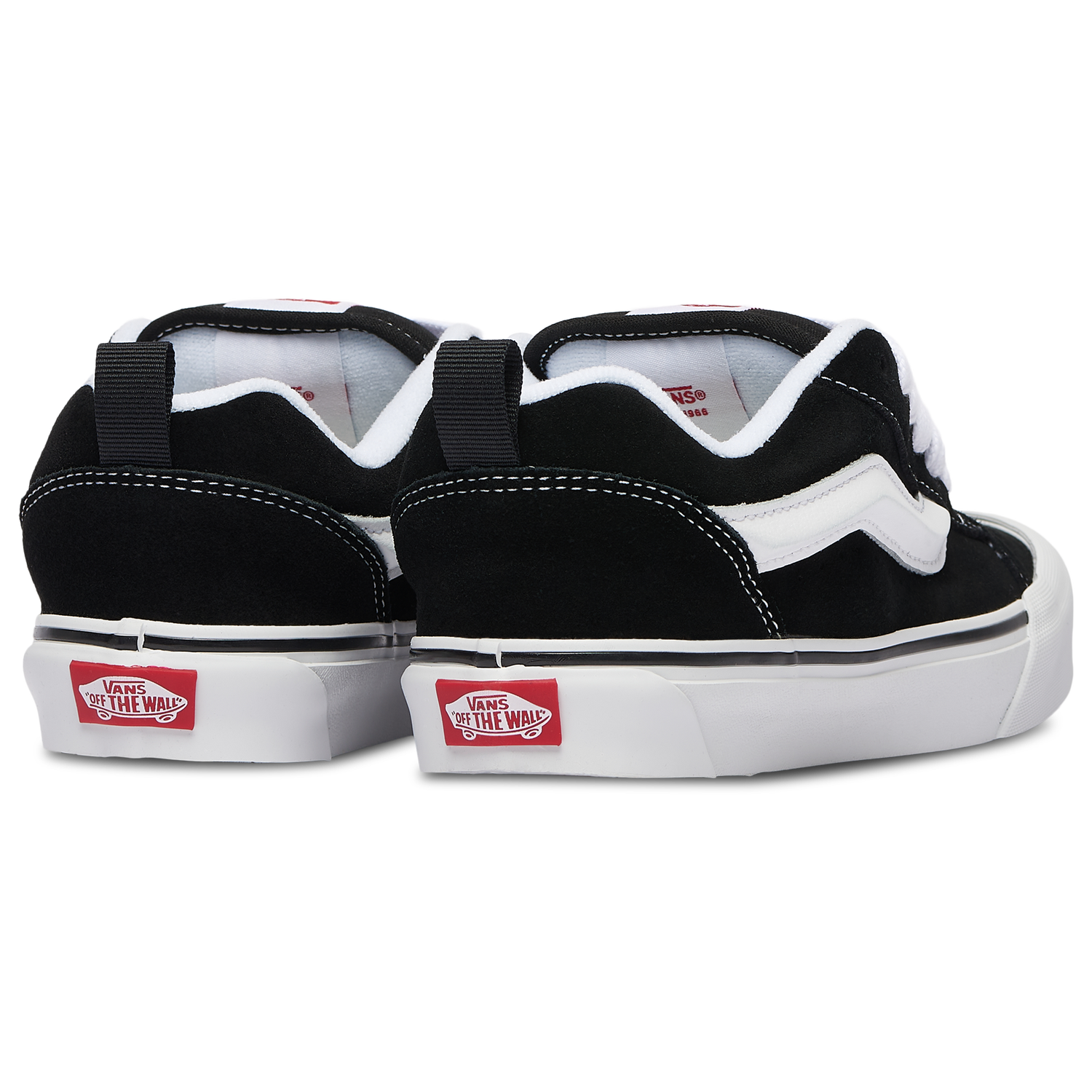 Vans Knu Skool - Women's - Black/True White