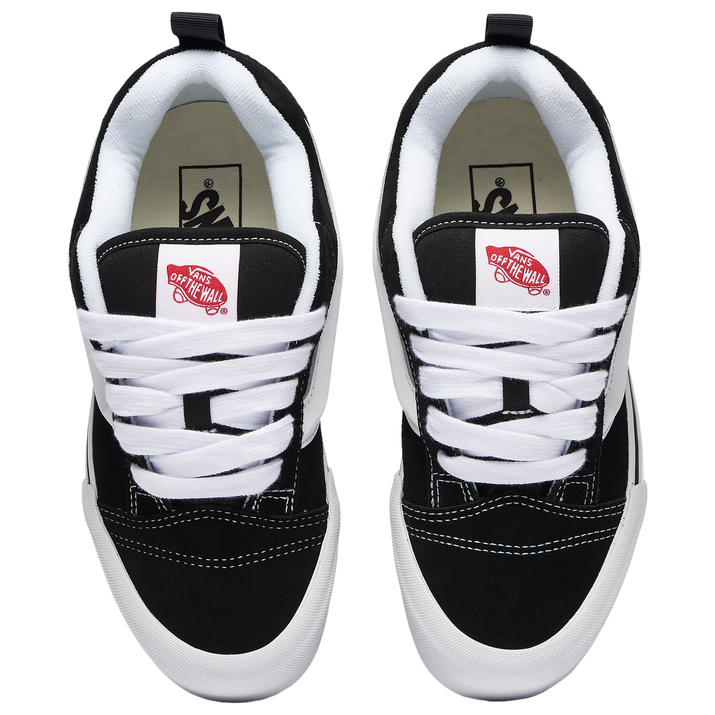 Vans Knu Skool - Women's - Black/True White
