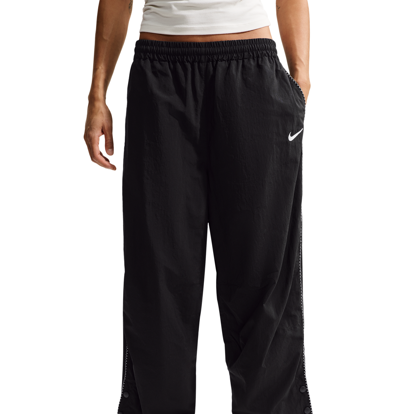 Nike Woven Trend Pant - Women's - Black/White