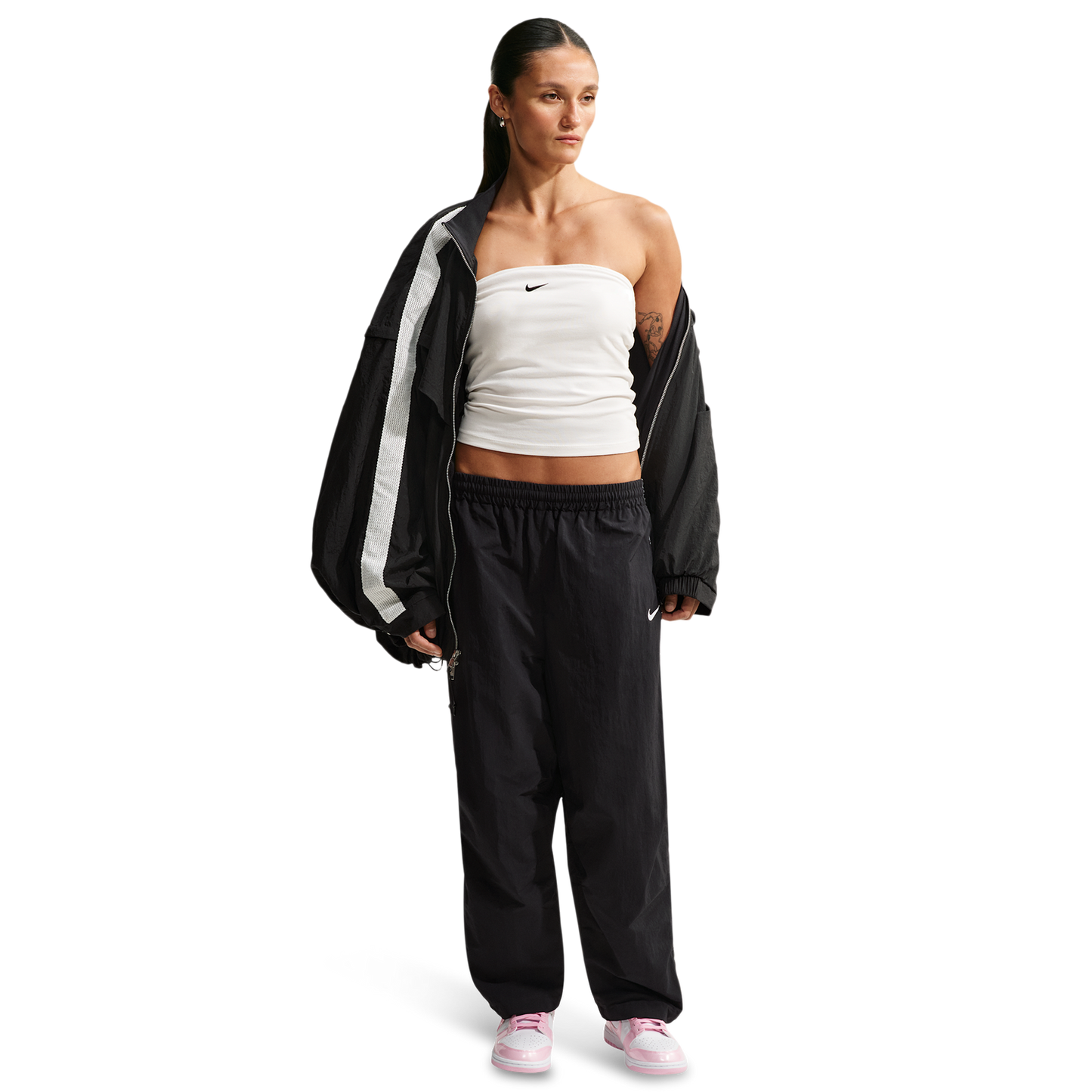 Nike Woven Trend Pant - Women's - Black/White