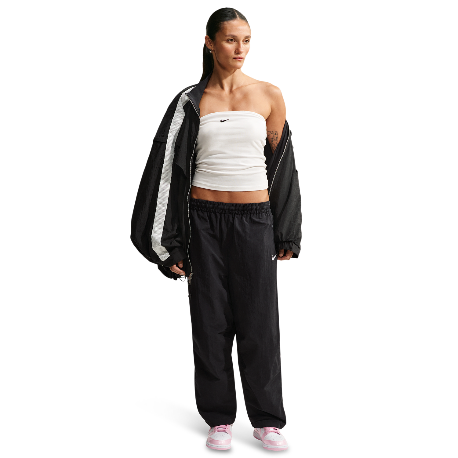 Nike Woven Trend Pant - Women's - Black/White