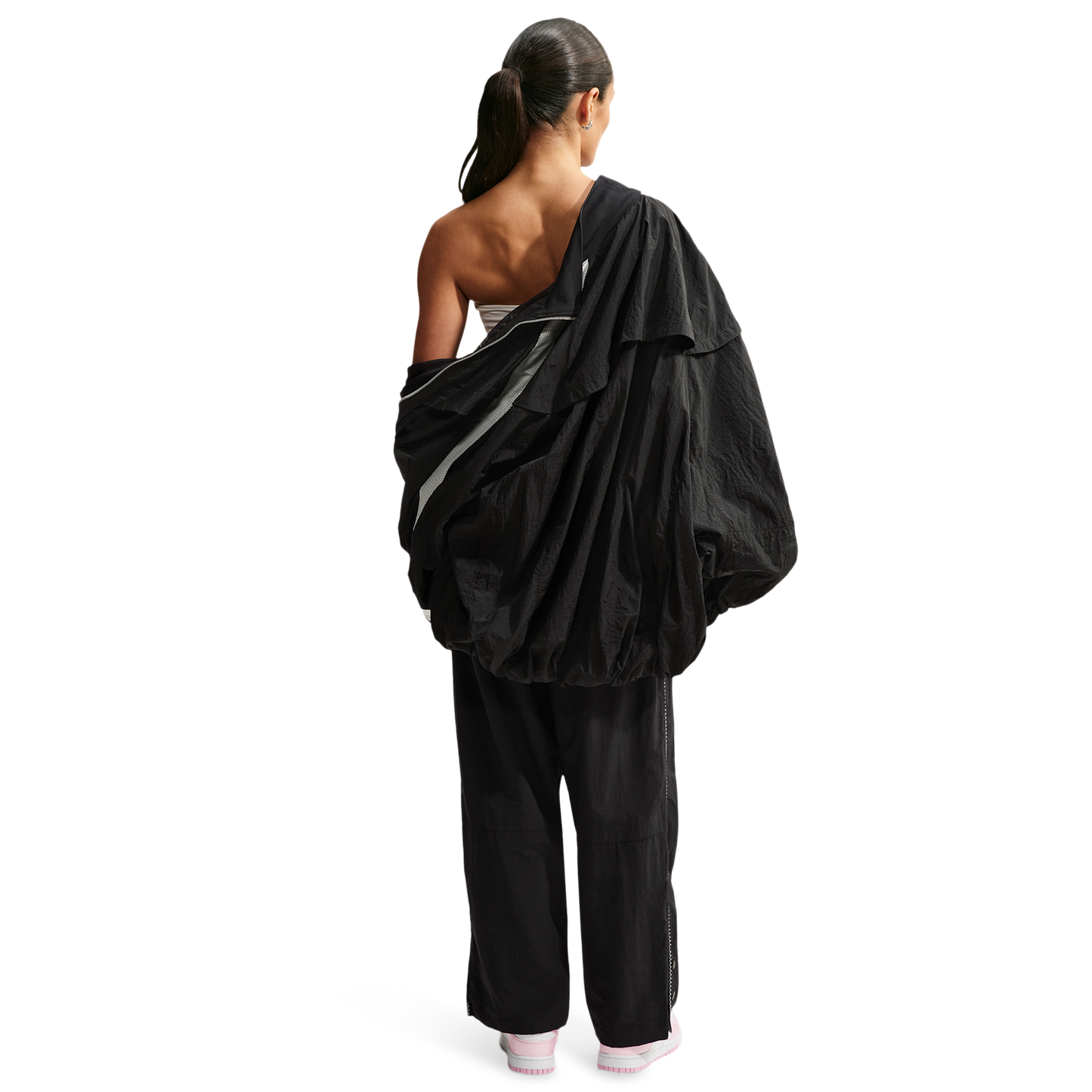 Nike Woven Trend Pant - Women's - Black/White