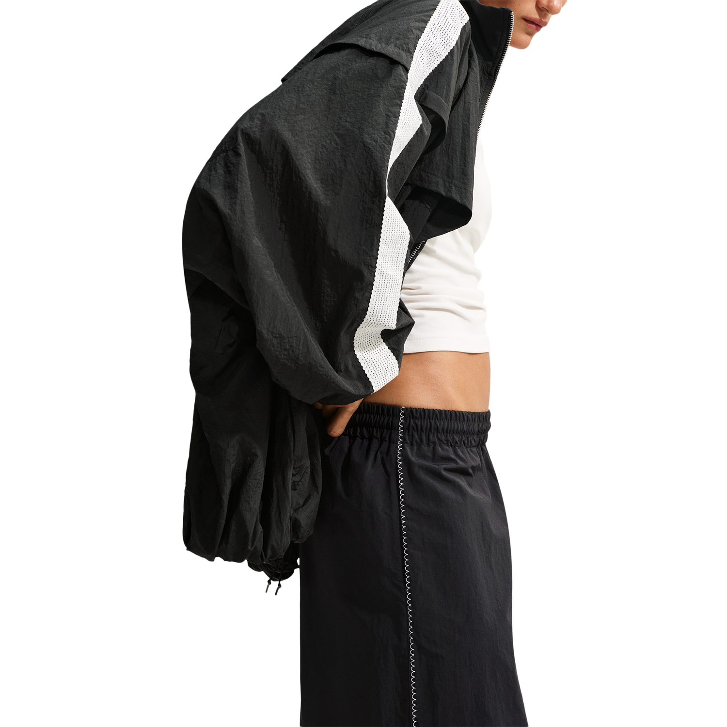 Nike Woven Trend Pant - Women's - Black/White