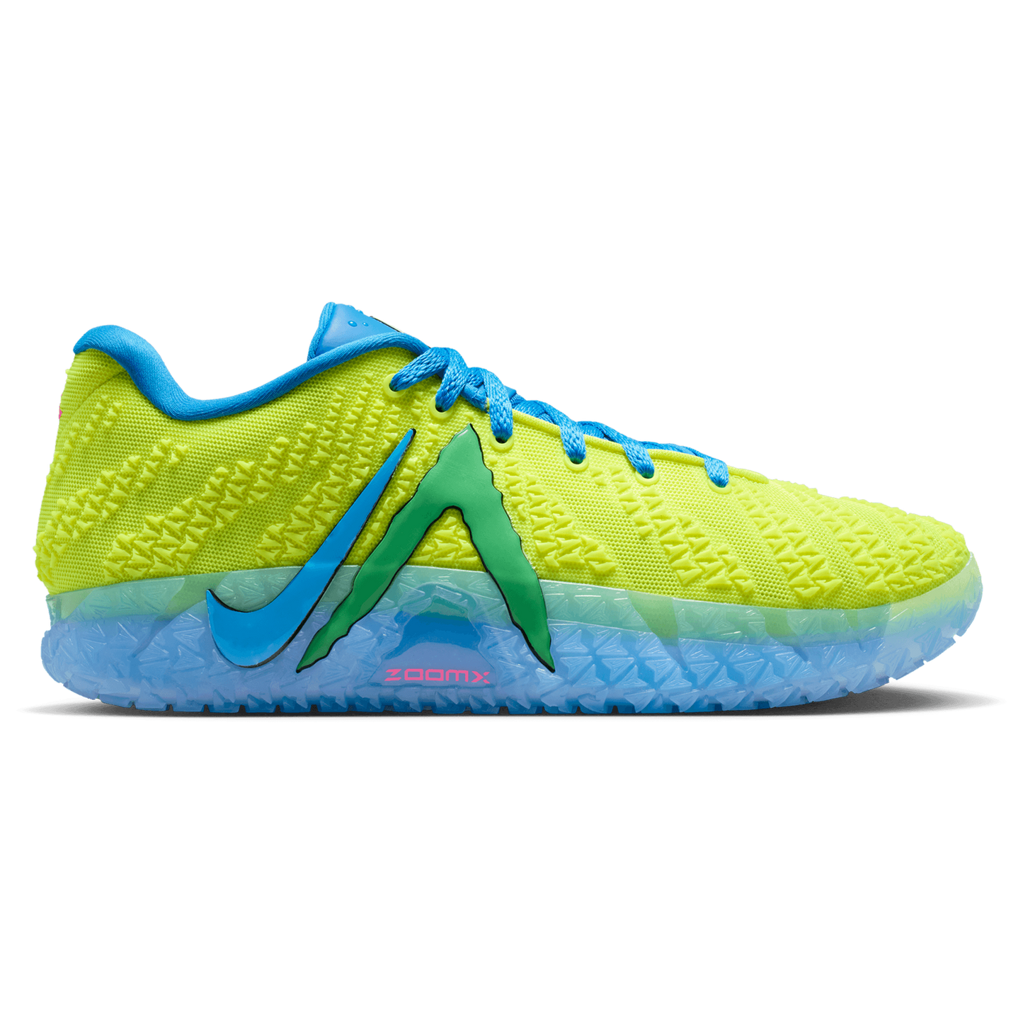 Nike JA 3 - Men's - Blue/Yellow/Pink