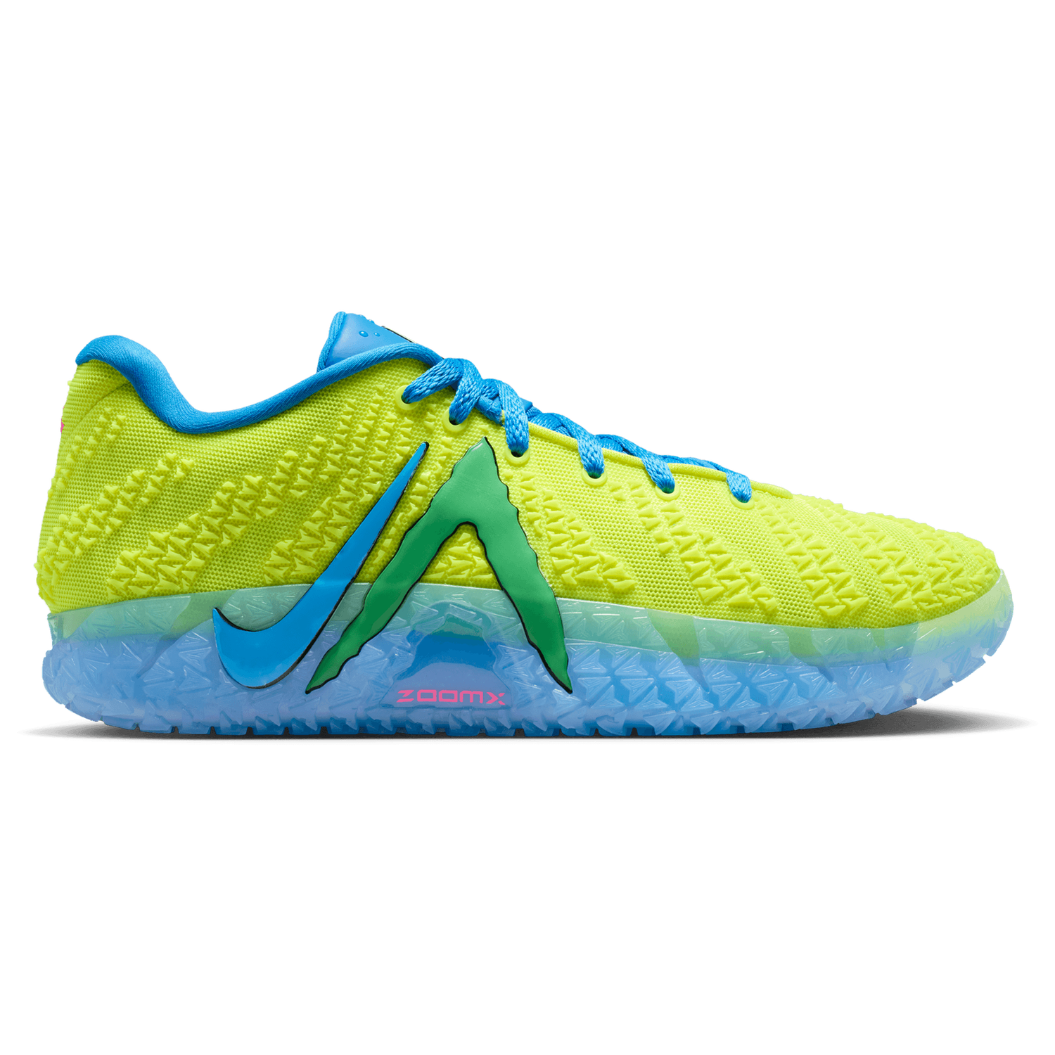 Nike JA 3 - Men's - Blue/Yellow/Pink