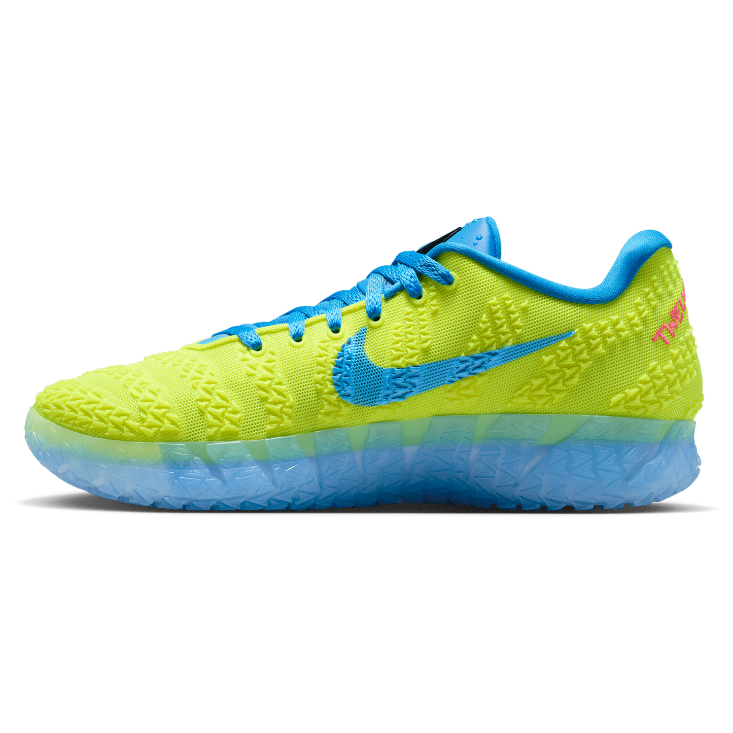 Nike JA 3 - Men's - Blue/Yellow/Pink