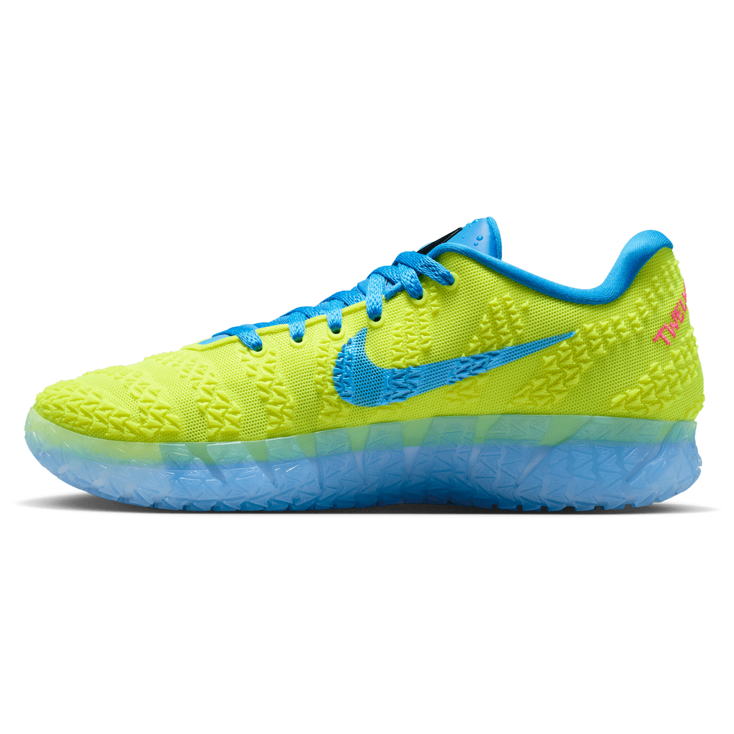 Nike JA 3 - Men's - Blue/Yellow/Pink