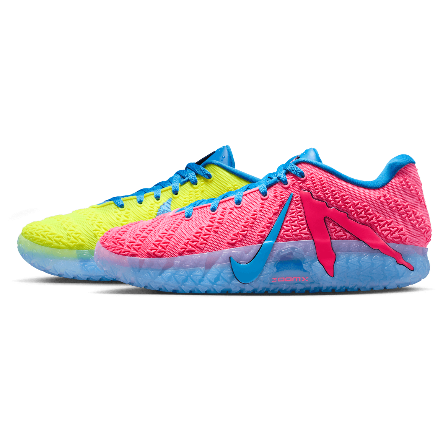 Nike JA 3 - Men's - Blue/Yellow/Pink
