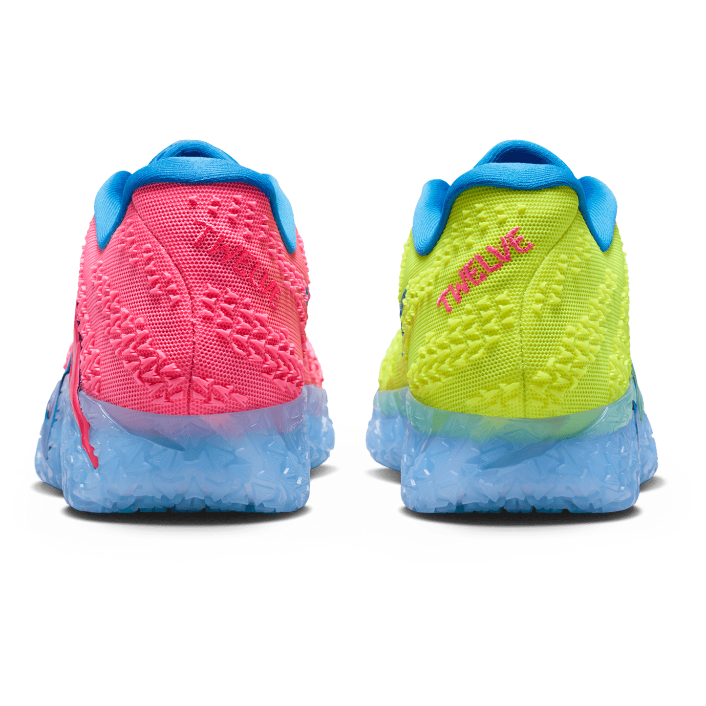 Nike JA 3 - Men's - Blue/Yellow/Pink
