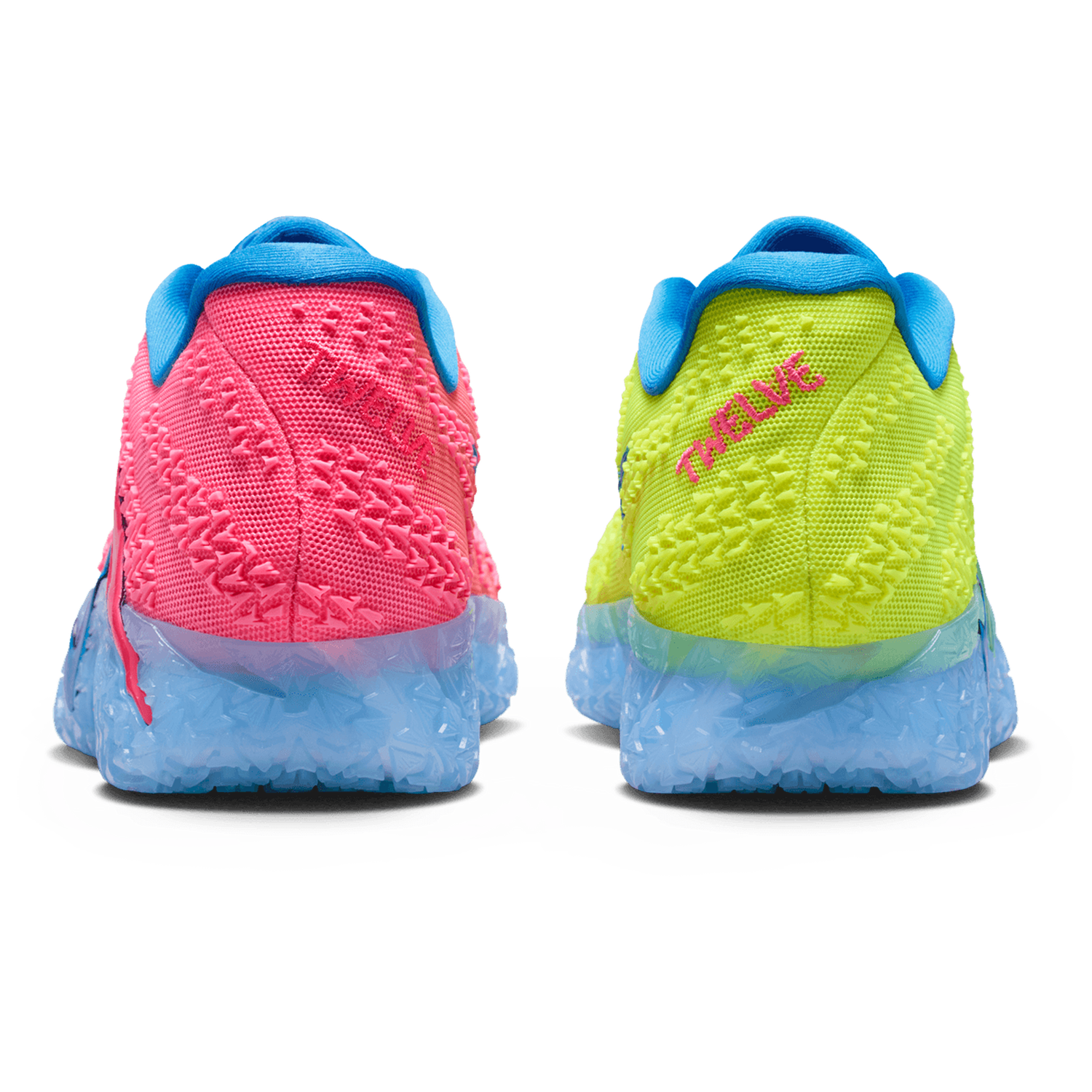 Nike JA 3 - Men's - Blue/Yellow/Pink