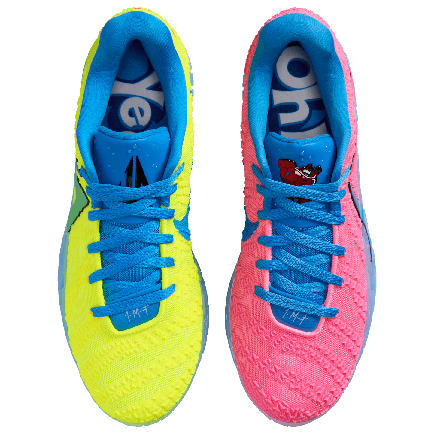 Nike JA 3 - Men's - Blue/Yellow/Pink
