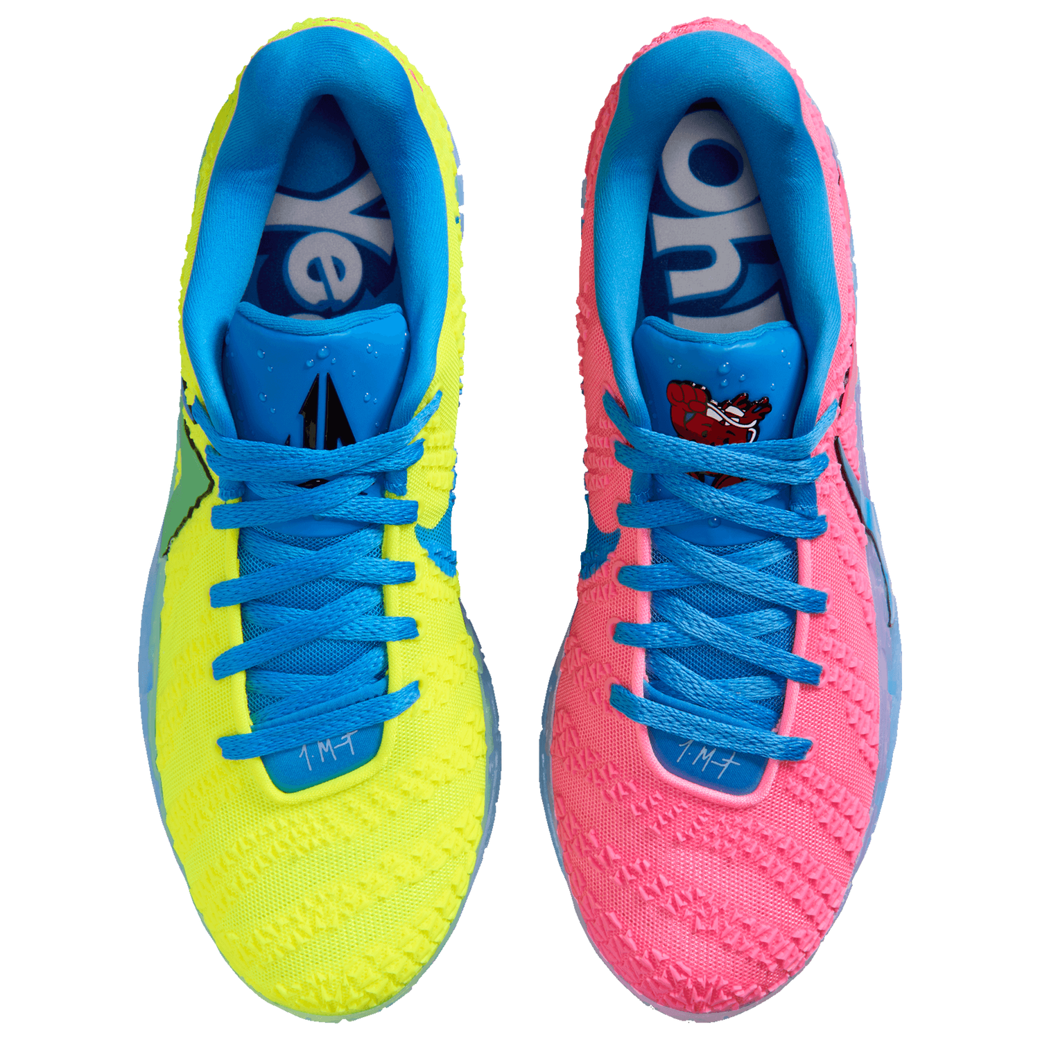 Nike JA 3 - Men's - Blue/Yellow/Pink