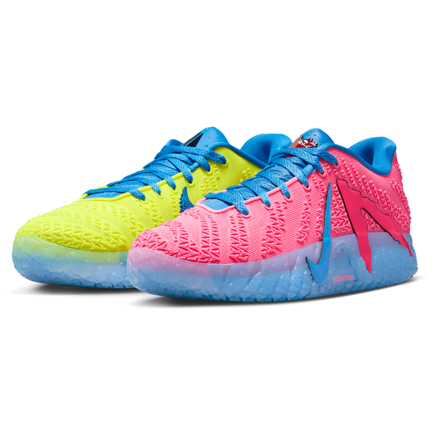 Nike JA 3 - Men's - Blue/Yellow/Pink