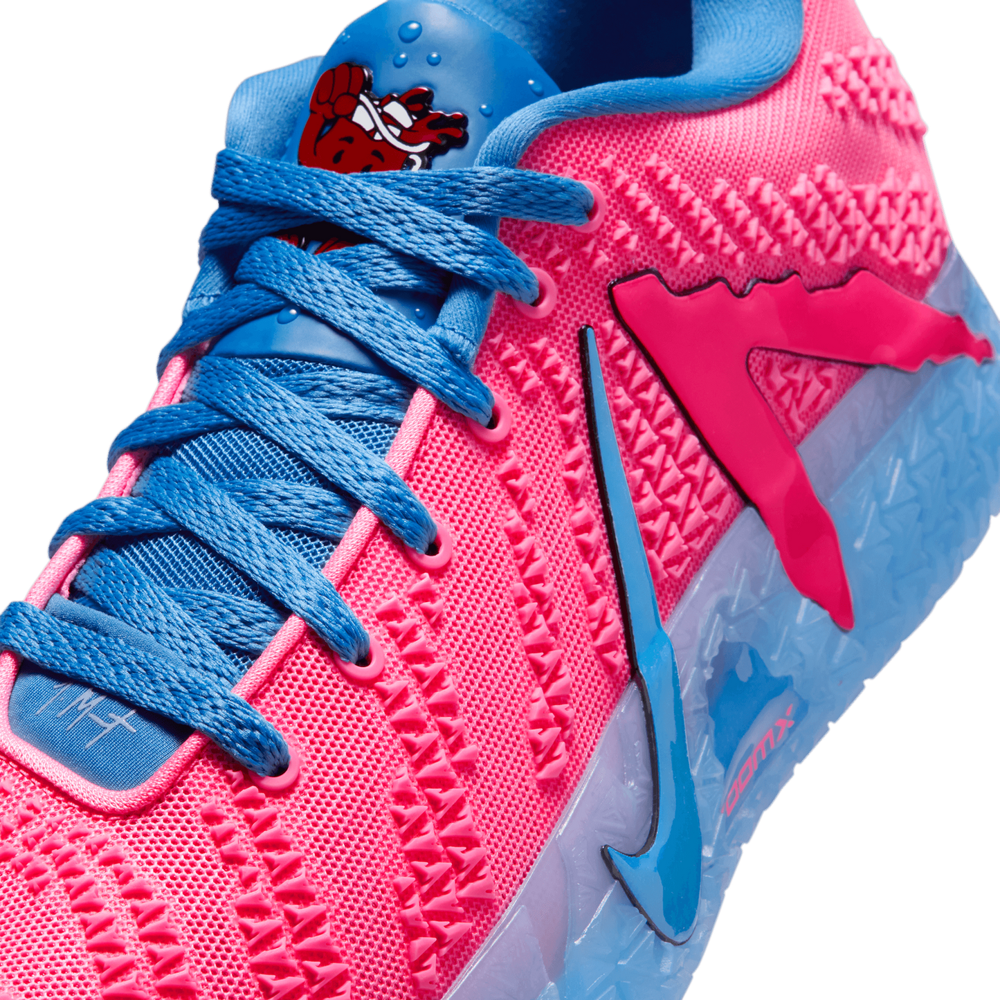 Nike JA 3 - Men's - Blue/Yellow/Pink