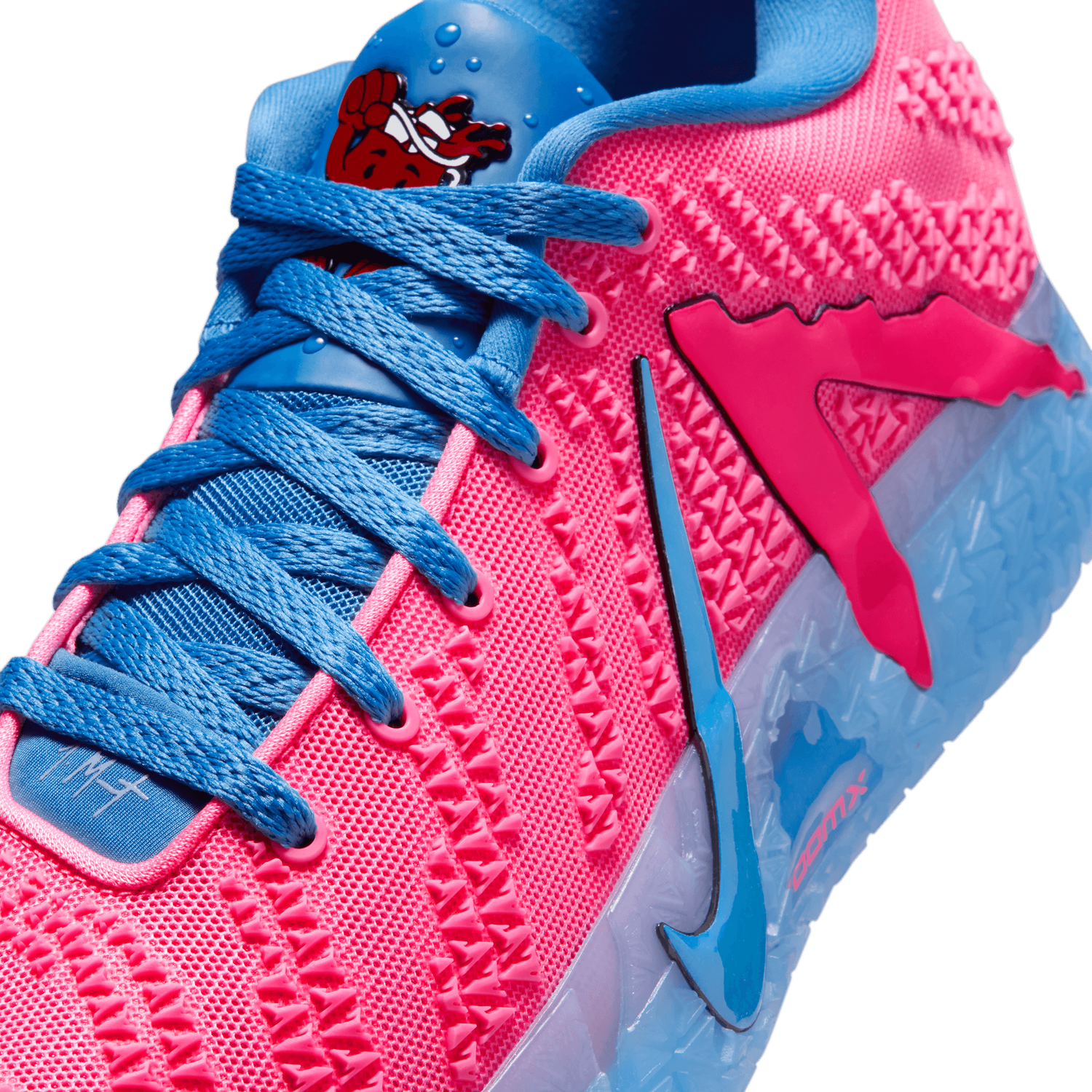 Nike JA 3 - Men's - Blue/Yellow/Pink