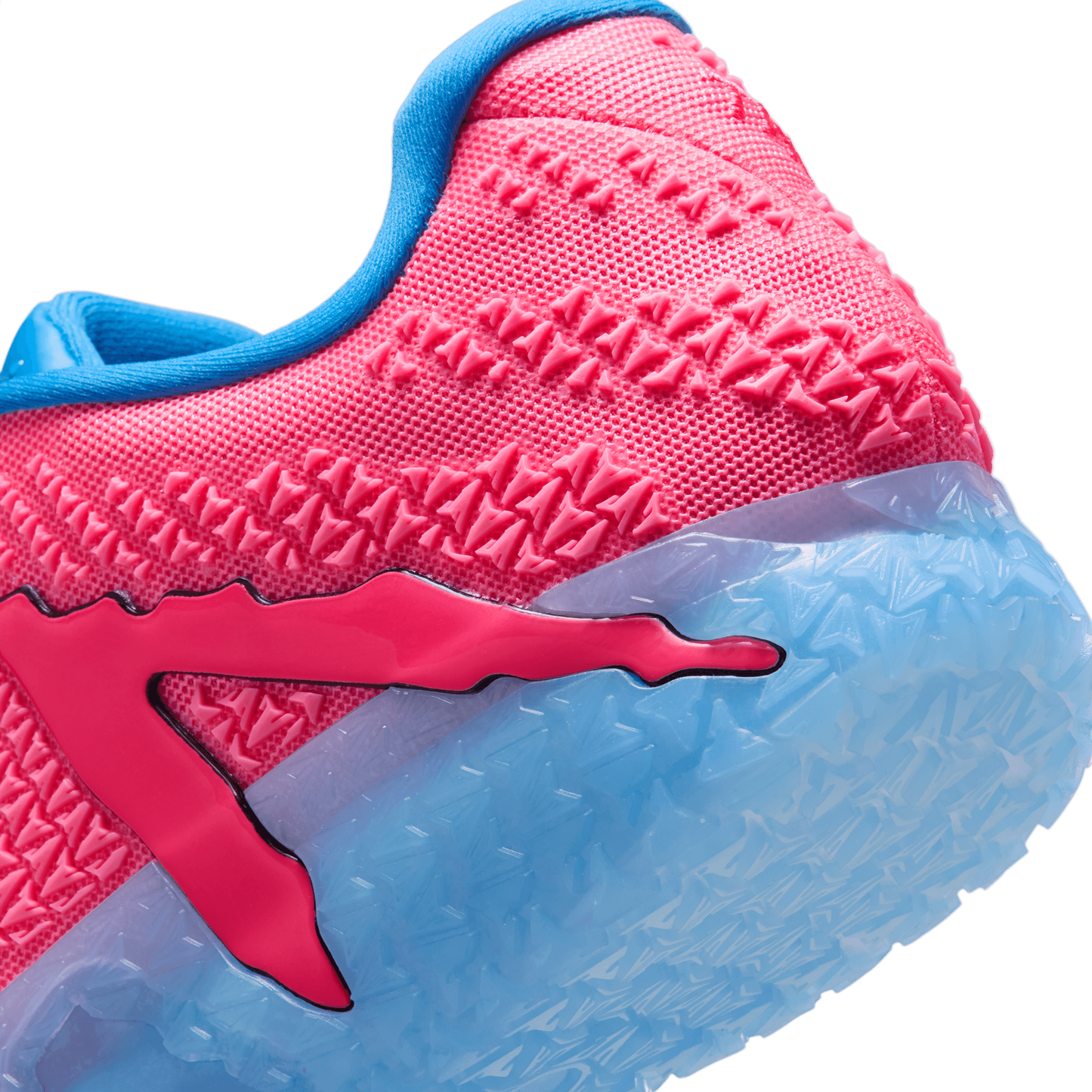 Nike JA 3 - Men's - Blue/Yellow/Pink