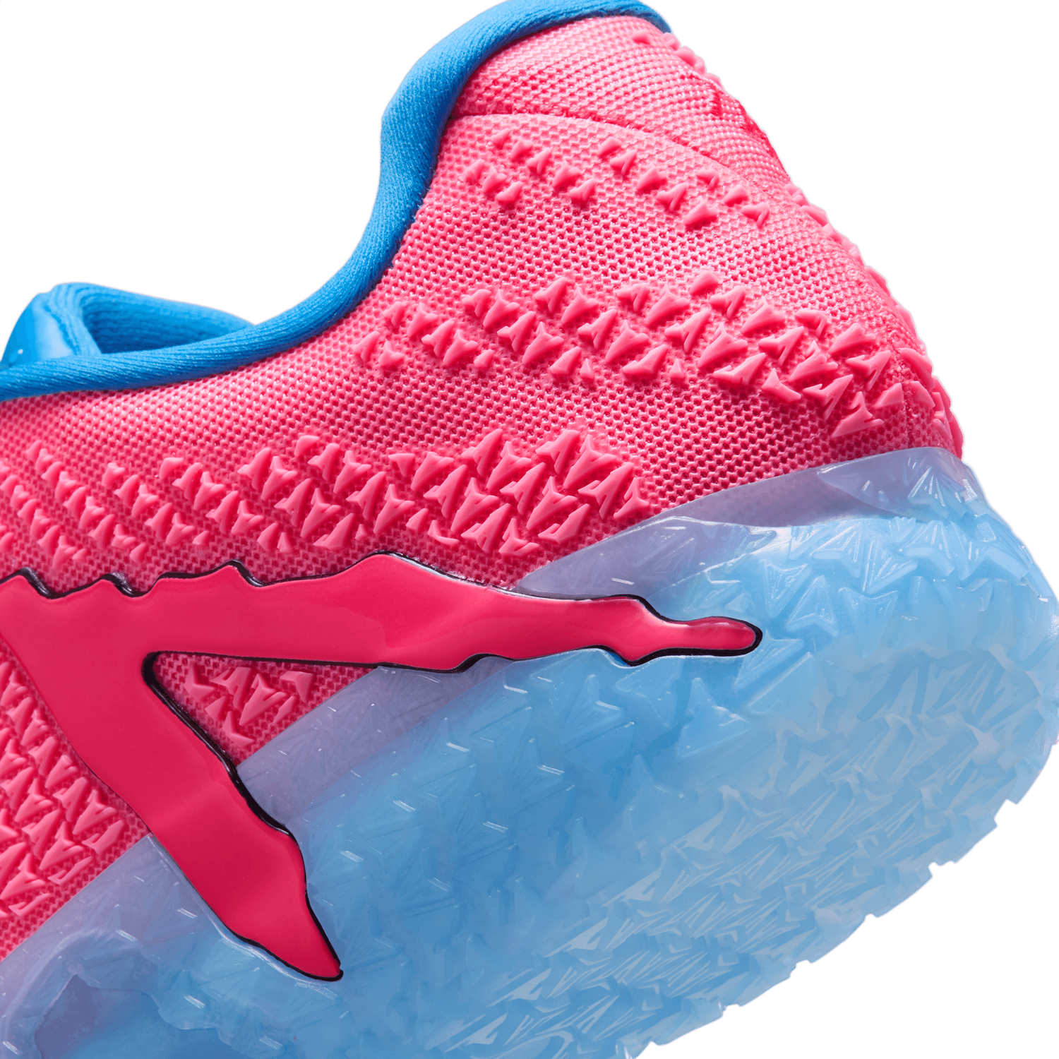 Nike JA 3 - Men's - Blue/Yellow/Pink