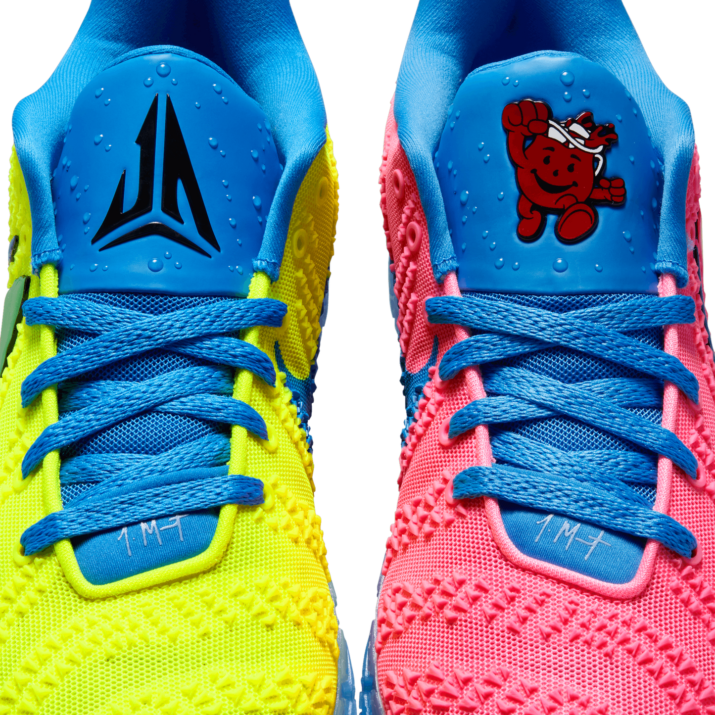 Nike JA 3 - Men's - Blue/Yellow/Pink
