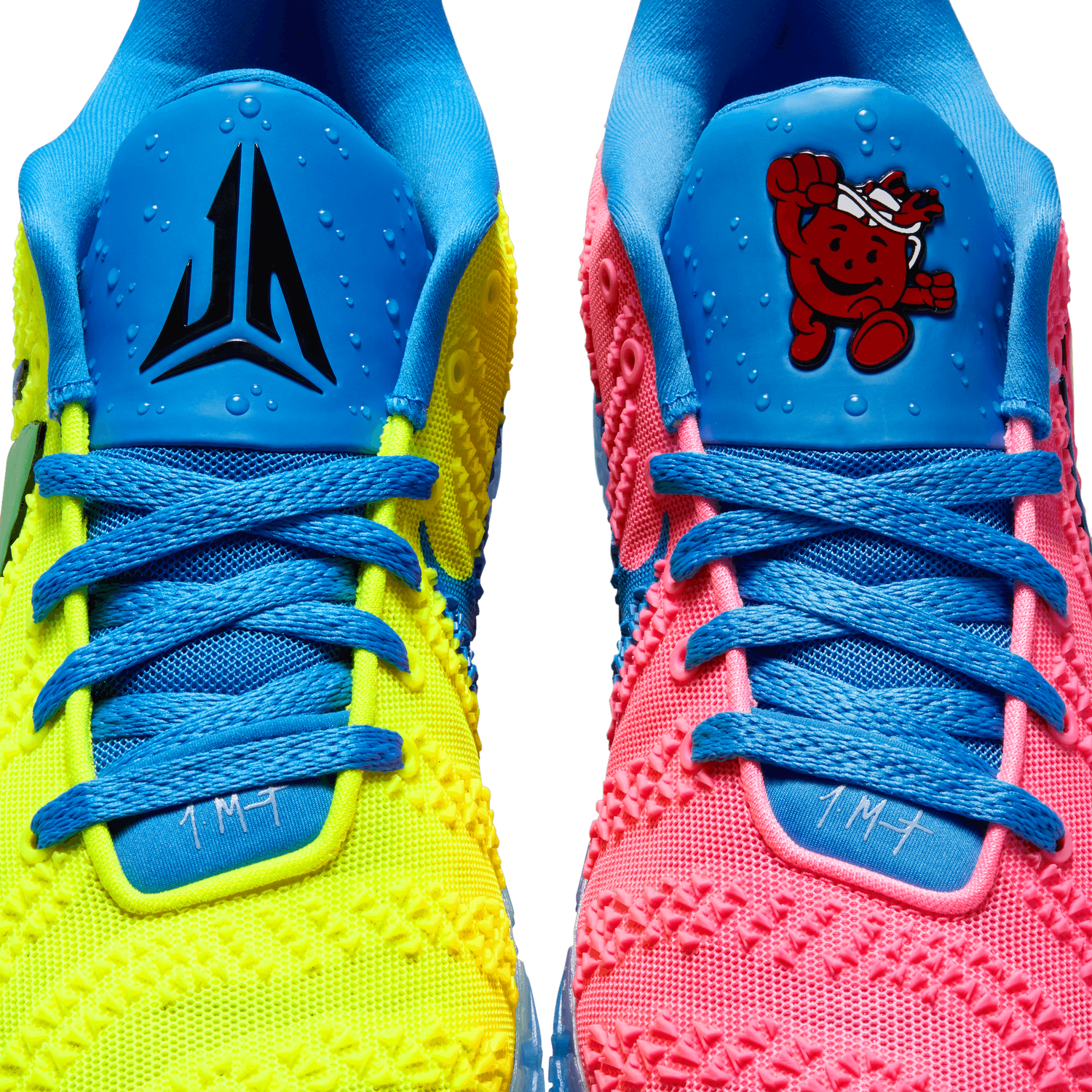 Nike JA 3 - Men's - Blue/Yellow/Pink