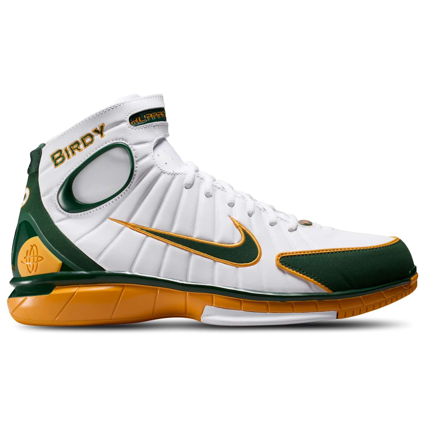 Nike Huarache 2k4 - Men's - Yellow/White/Green