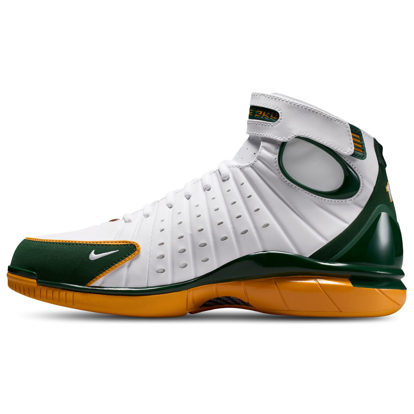 Nike Huarache 2k4 - Men's - Yellow/White/Green