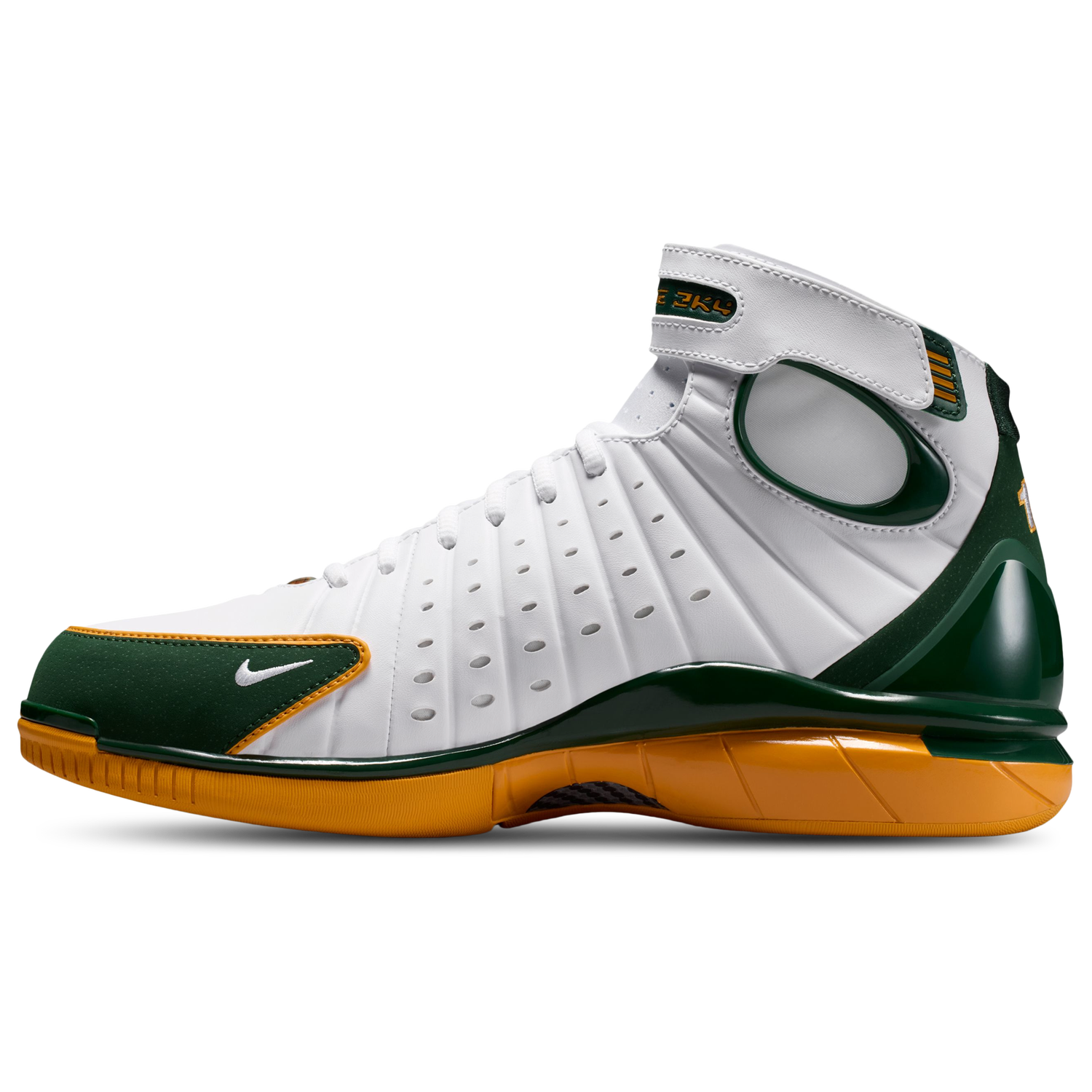 Nike Huarache 2k4 - Men's - Yellow/White/Green