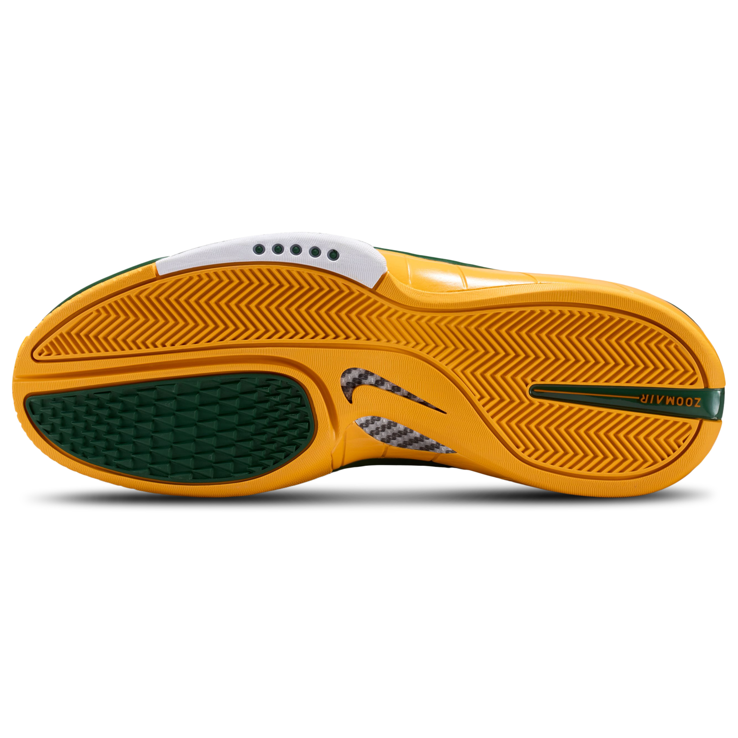 Nike Huarache 2k4 - Men's - Yellow/White/Green