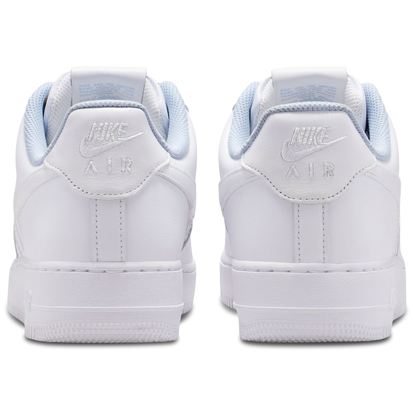 Nike Air Force 1 07 LV8 ESS+ CN - Men's - Metallic Silver/Hydrogen Blue/White