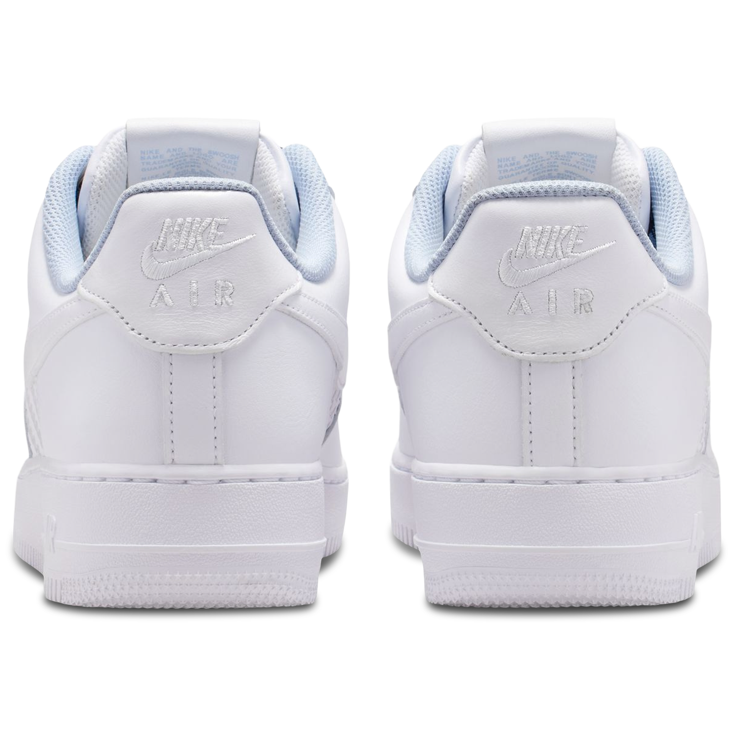 Nike Air Force 1 07 LV8 ESS+ CN - Men's - Metallic Silver/Hydrogen Blue/White