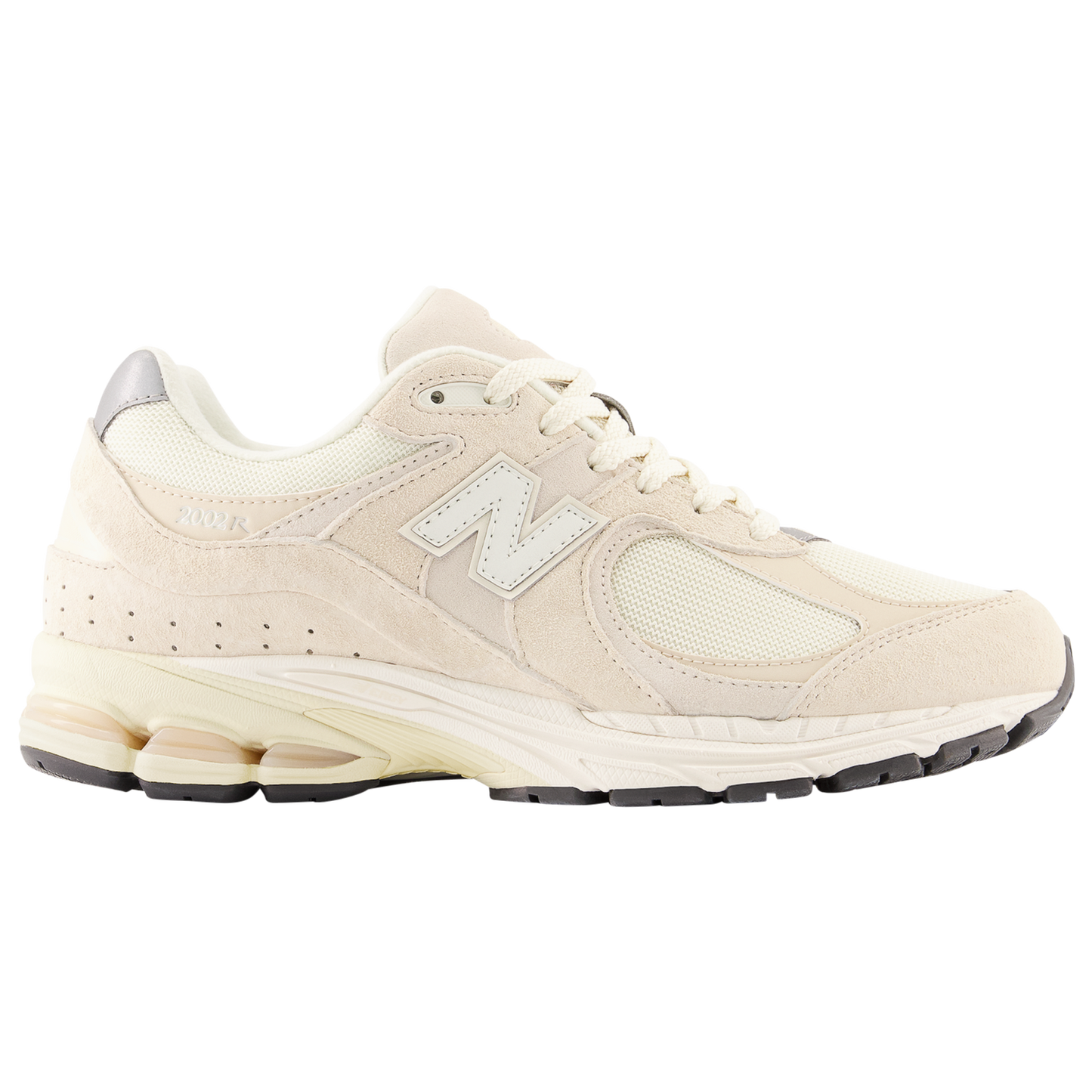New Balance 2002R - Women's - Angora/Calm Taupe/Silver Metallic