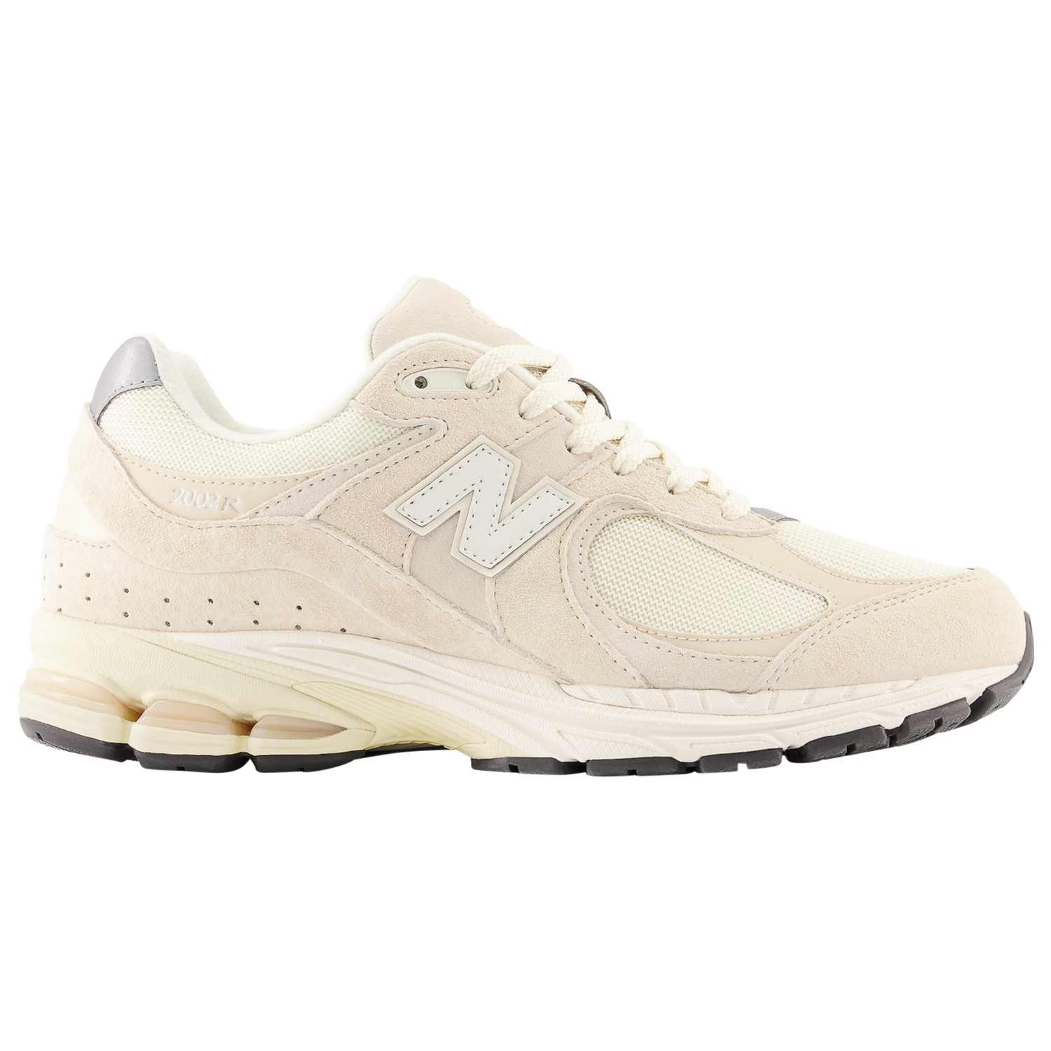 New Balance 2002R - Women's - Angora/Calm Taupe/Silver Metallic