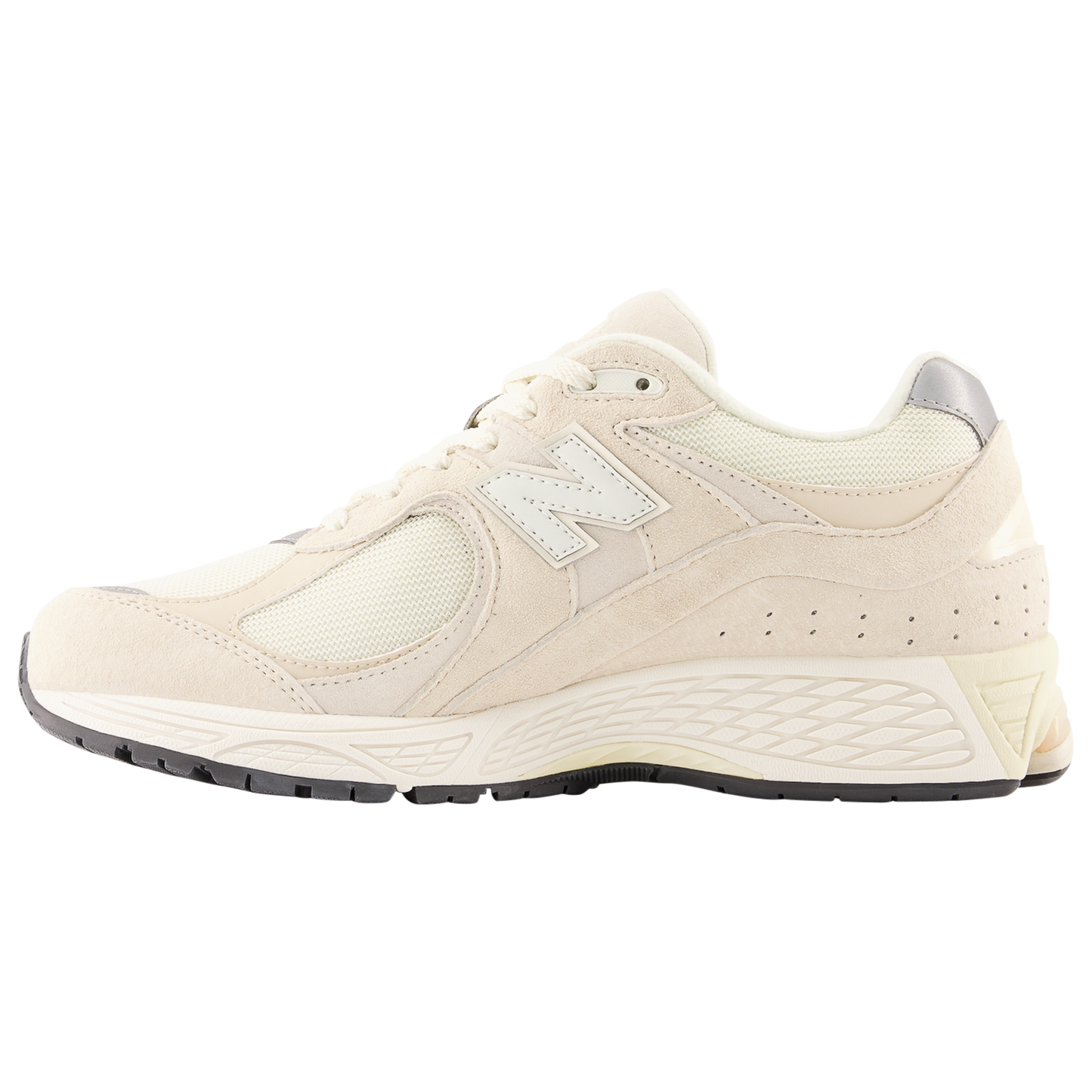 New Balance 2002R - Women's - Angora/Calm Taupe/Silver Metallic