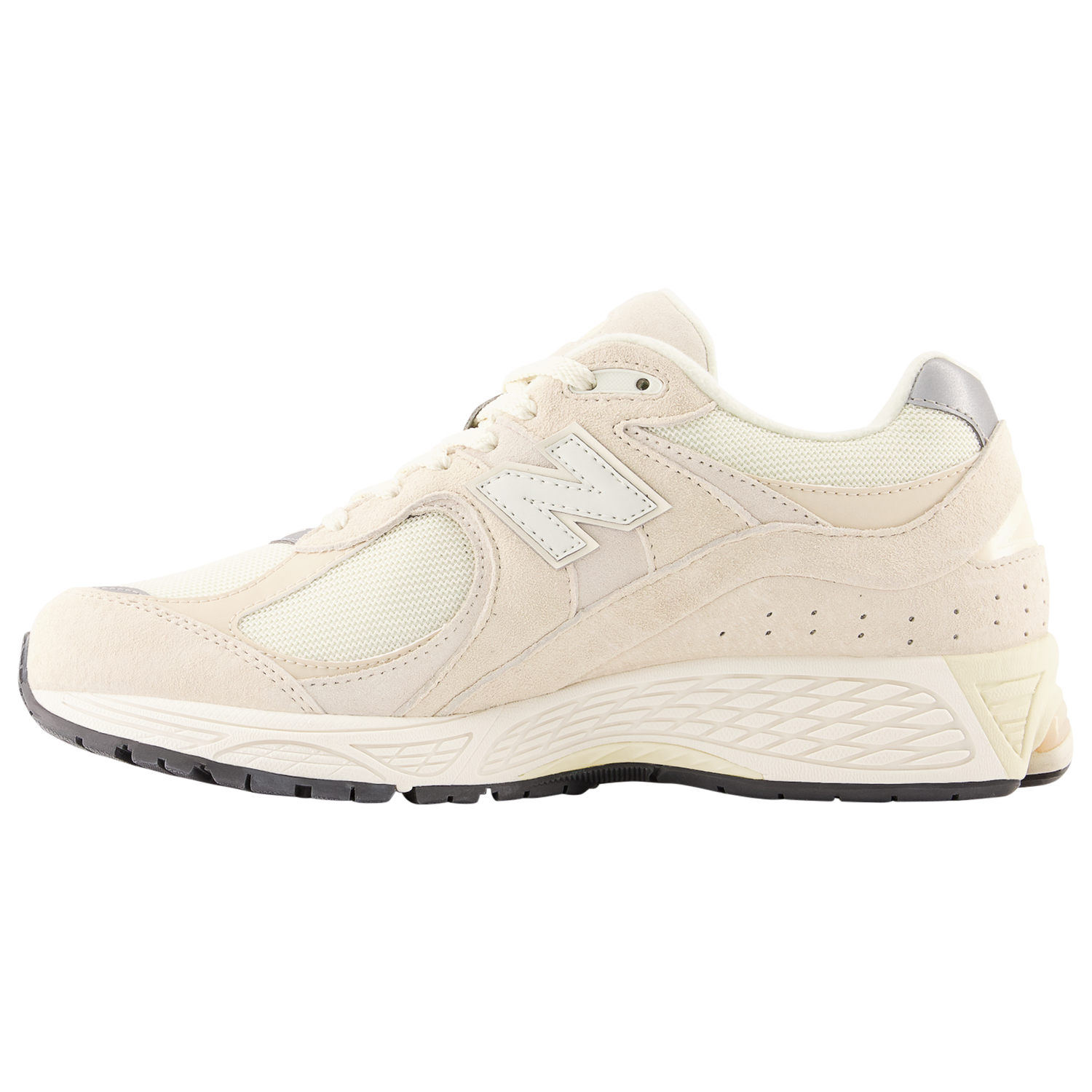 New Balance 2002R - Women's - Angora/Calm Taupe/Silver Metallic