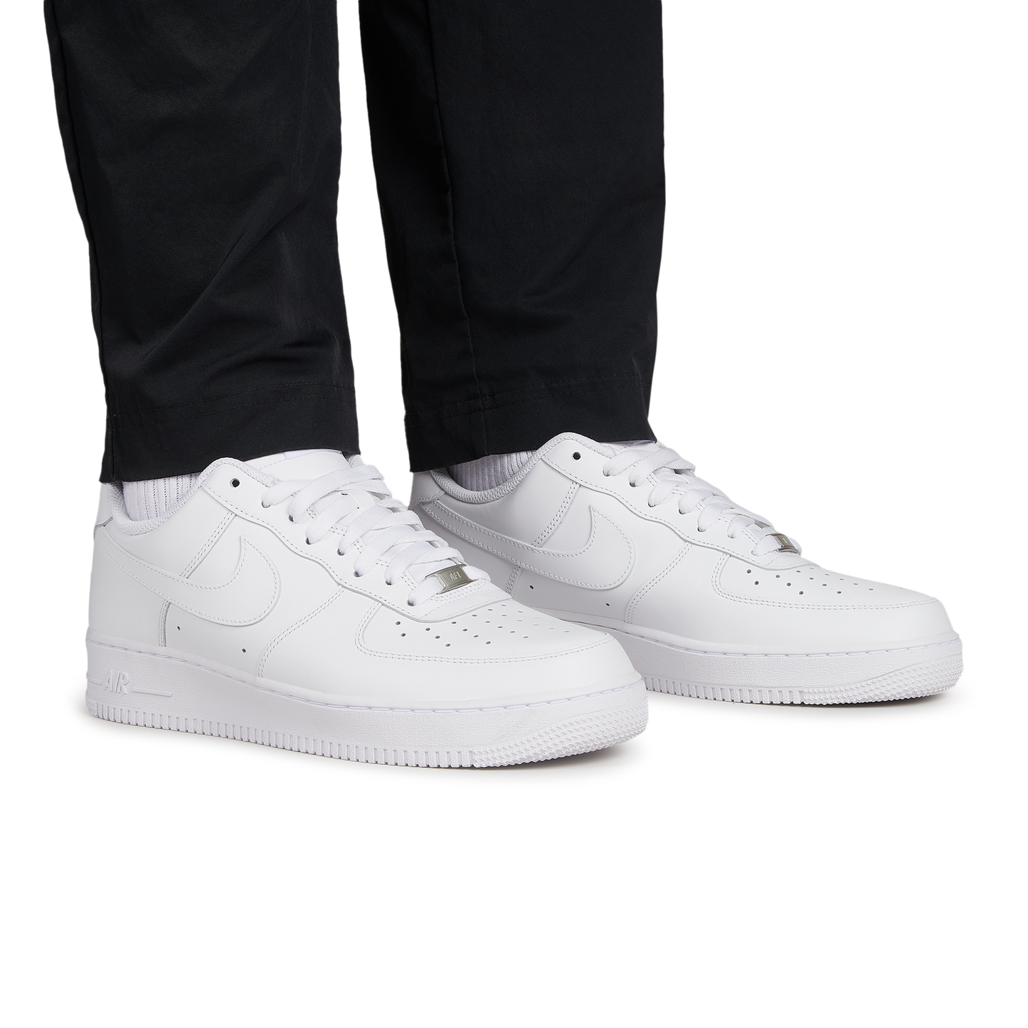 Nike Air Force 1 '07 - Men's - White/White