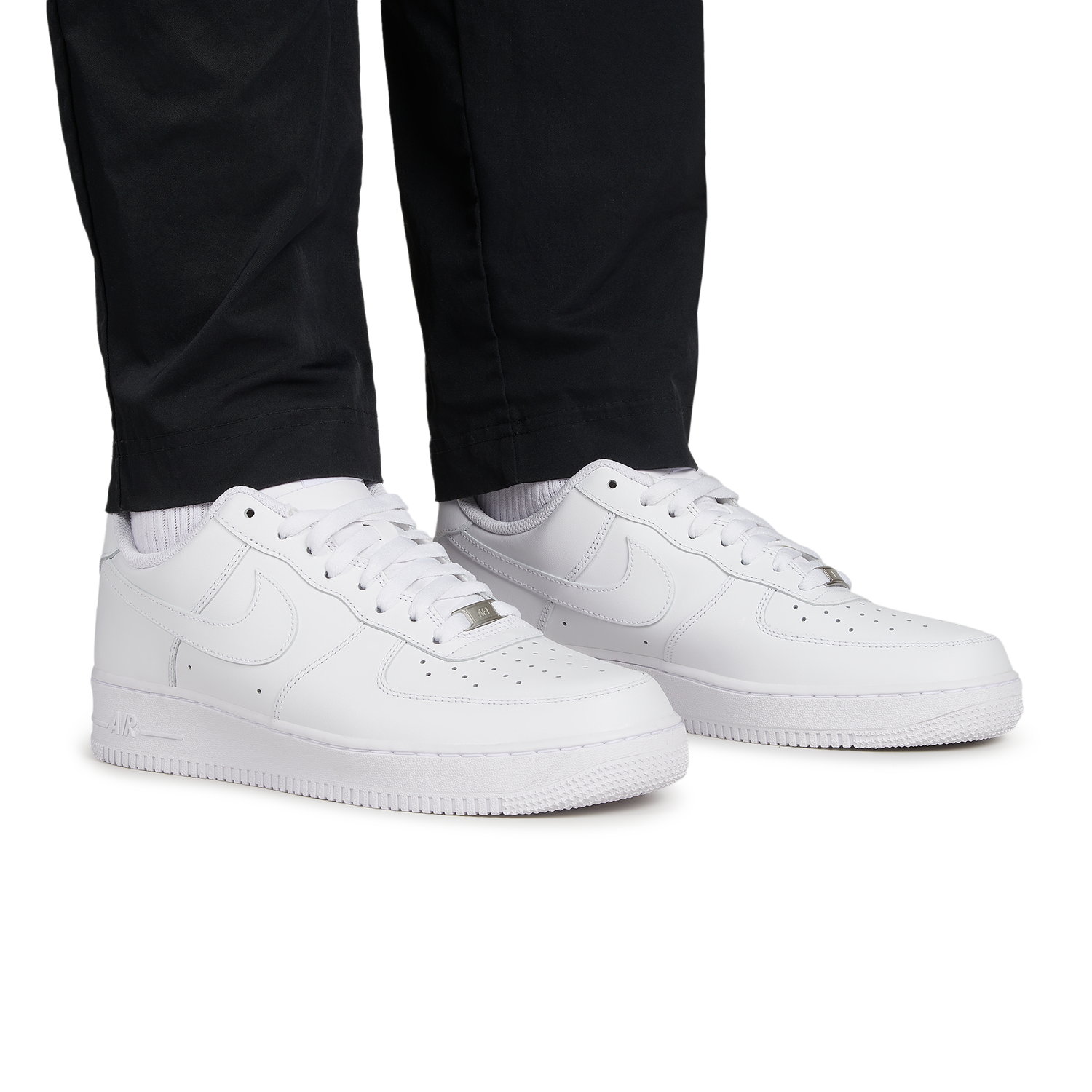 Nike Air Force 1 '07 - Men's - White/White