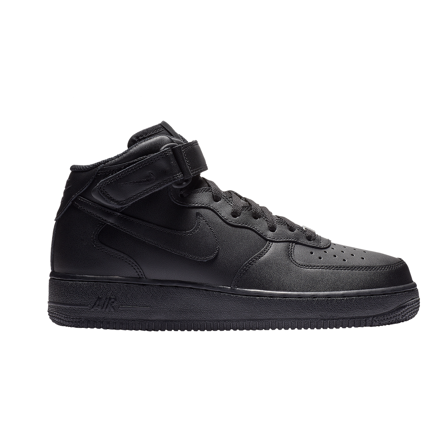 Nike Air Force 1 Mid '07 LE - Men's - Black/Black