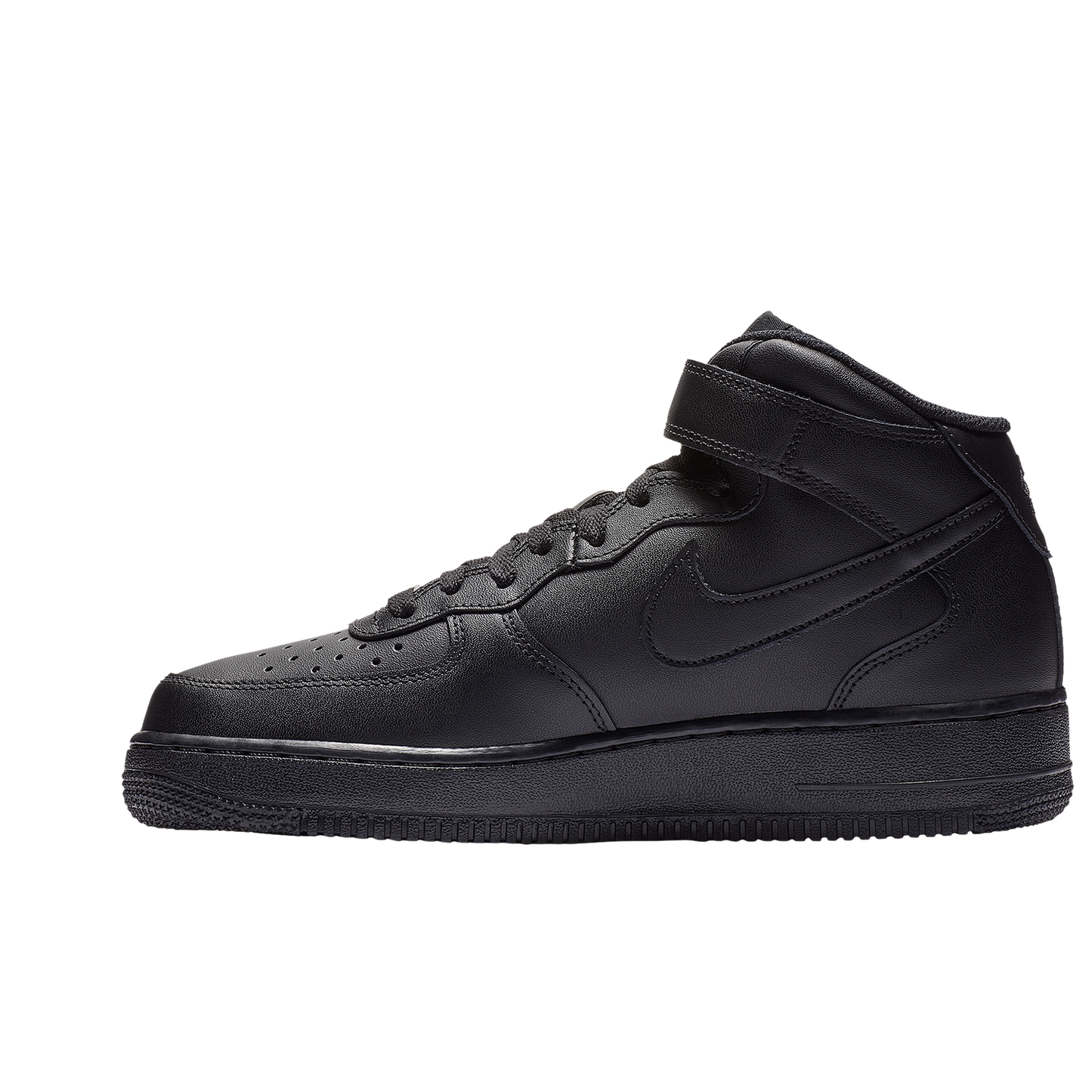 Nike Air Force 1 Mid '07 LE - Men's - Black/Black
