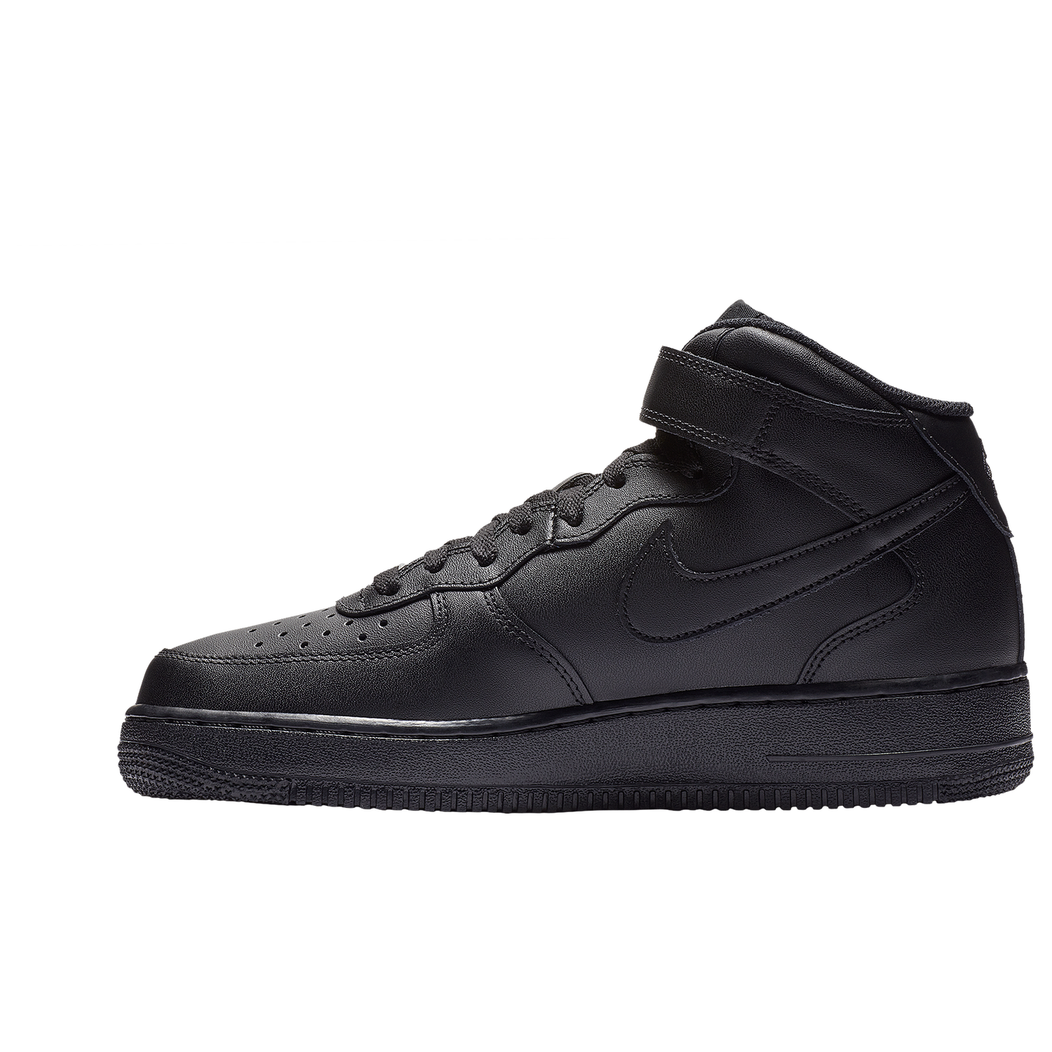 Nike Air Force 1 Mid '07 LE - Men's - Black/Black
