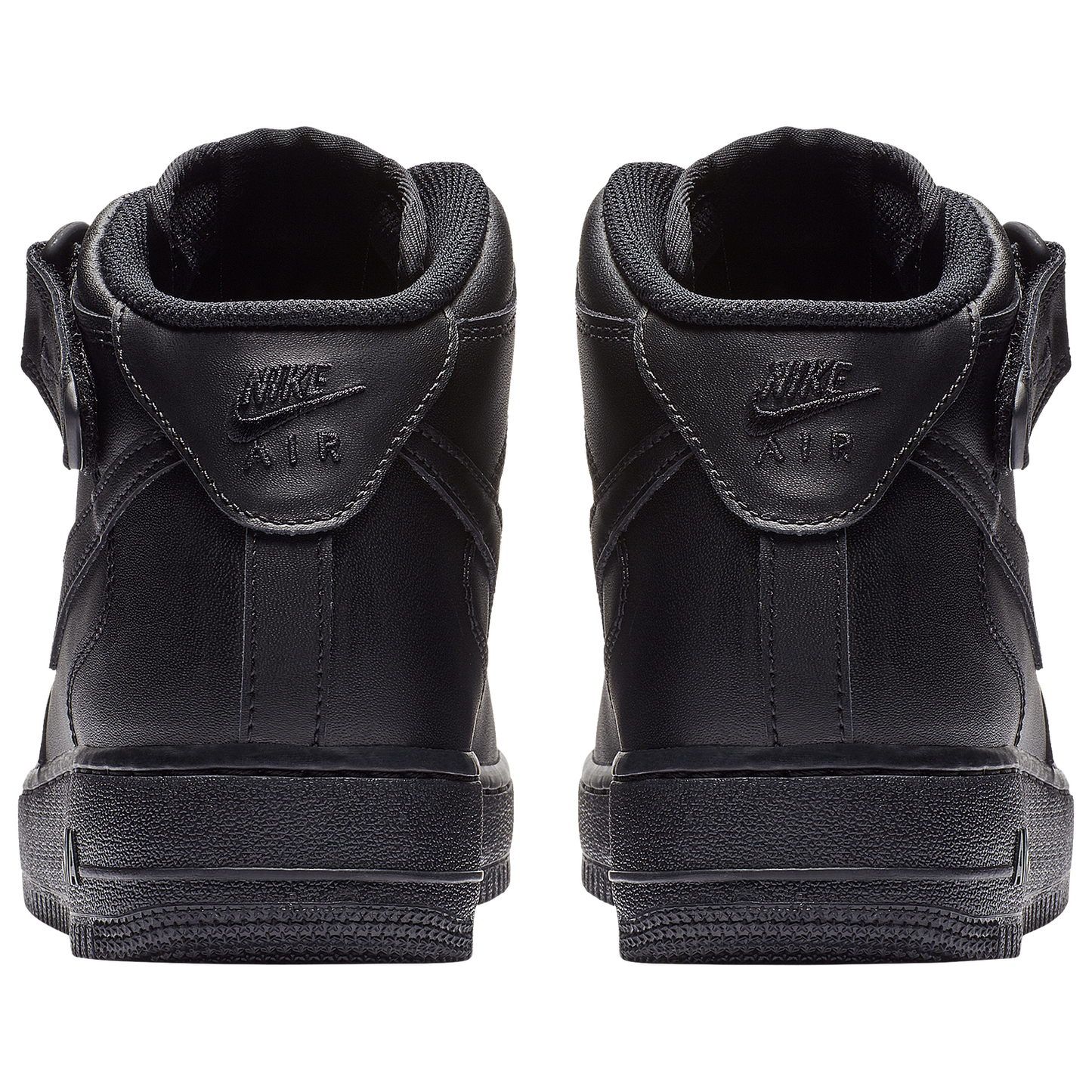 Nike Air Force 1 Mid '07 LE - Men's - Black/Black