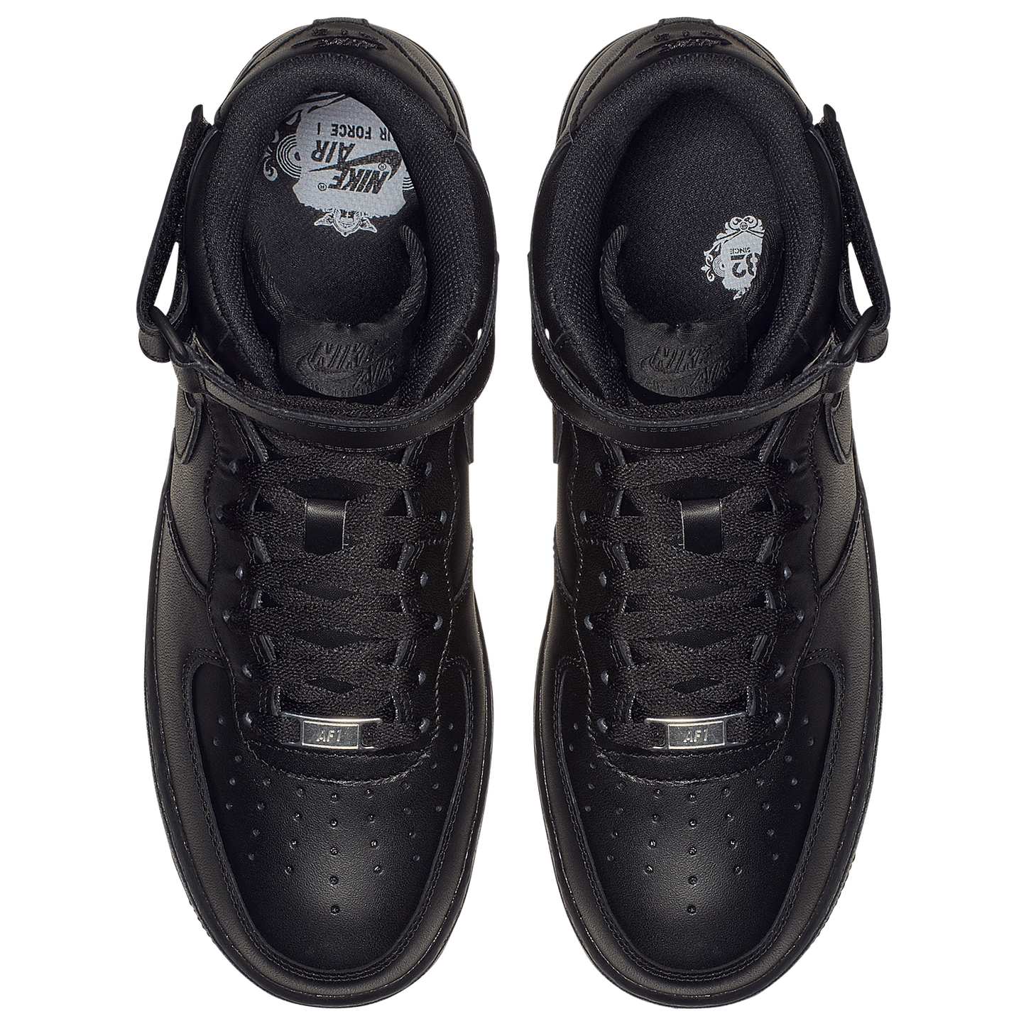 Nike Air Force 1 Mid '07 LE - Men's - Black/Black