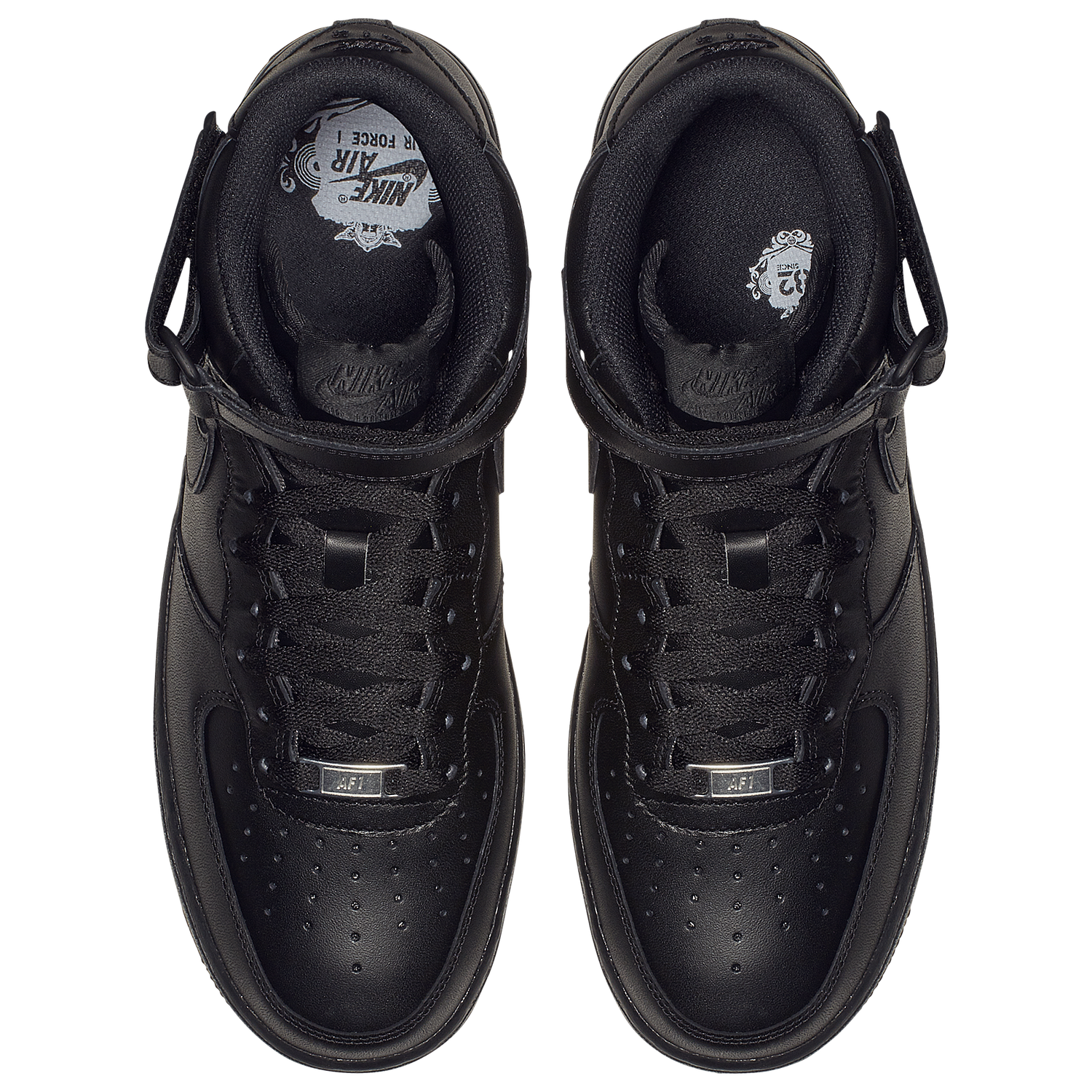 Nike Air Force 1 Mid '07 LE - Men's - Black/Black